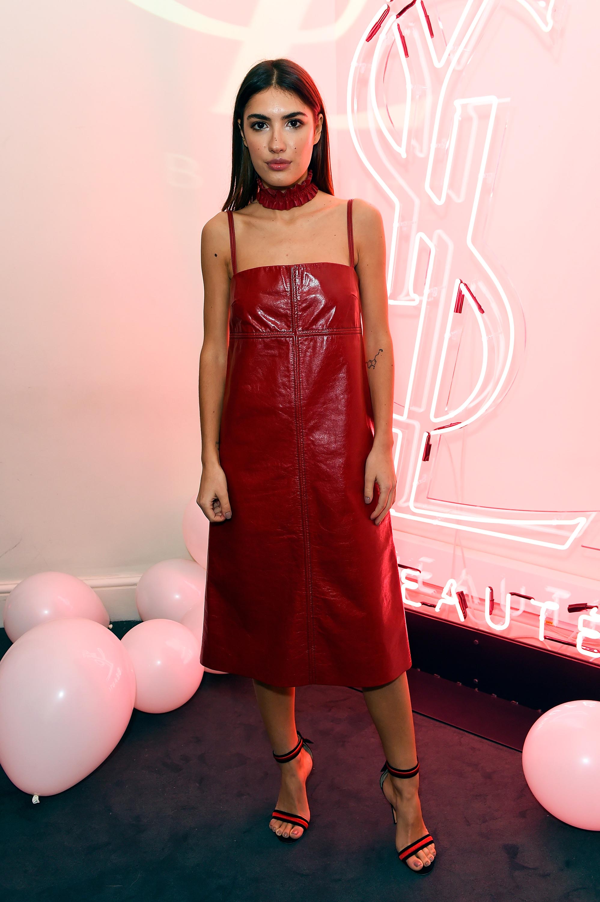 Patricia Manfield attends the YSL Beauty Club party
