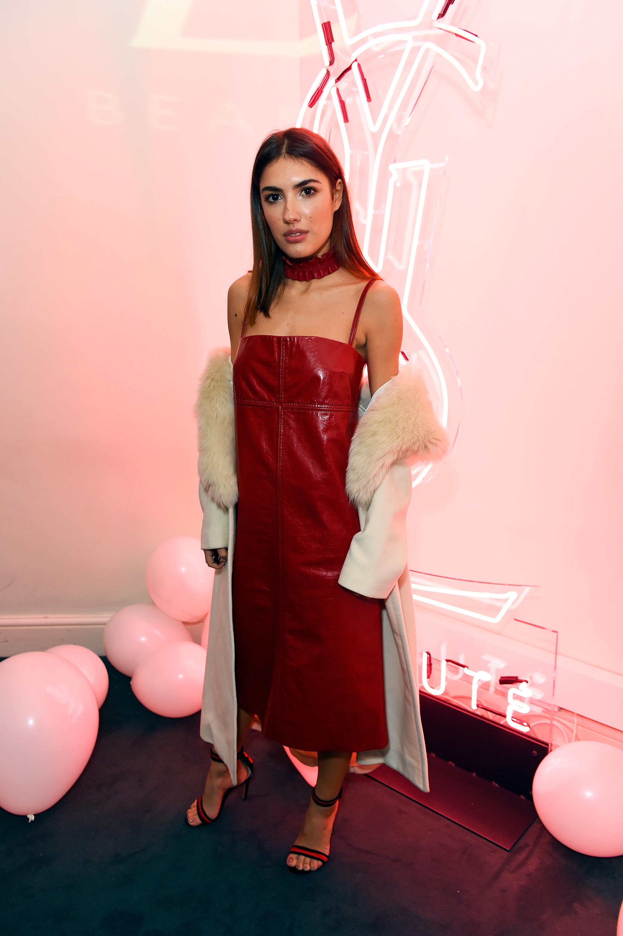 Patricia Manfield attends the YSL Beauty Club party