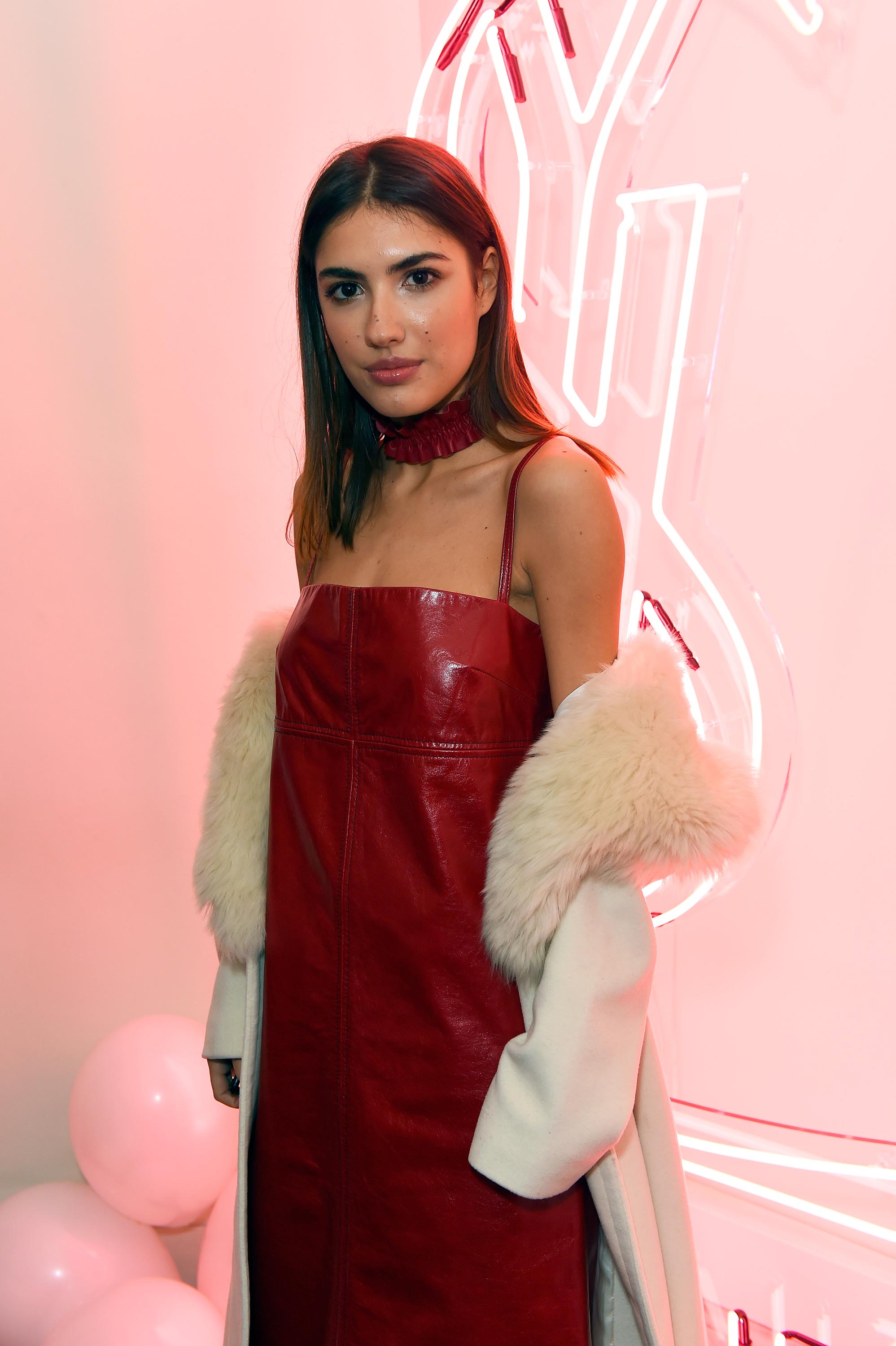 Patricia Manfield attends the YSL Beauty Club party