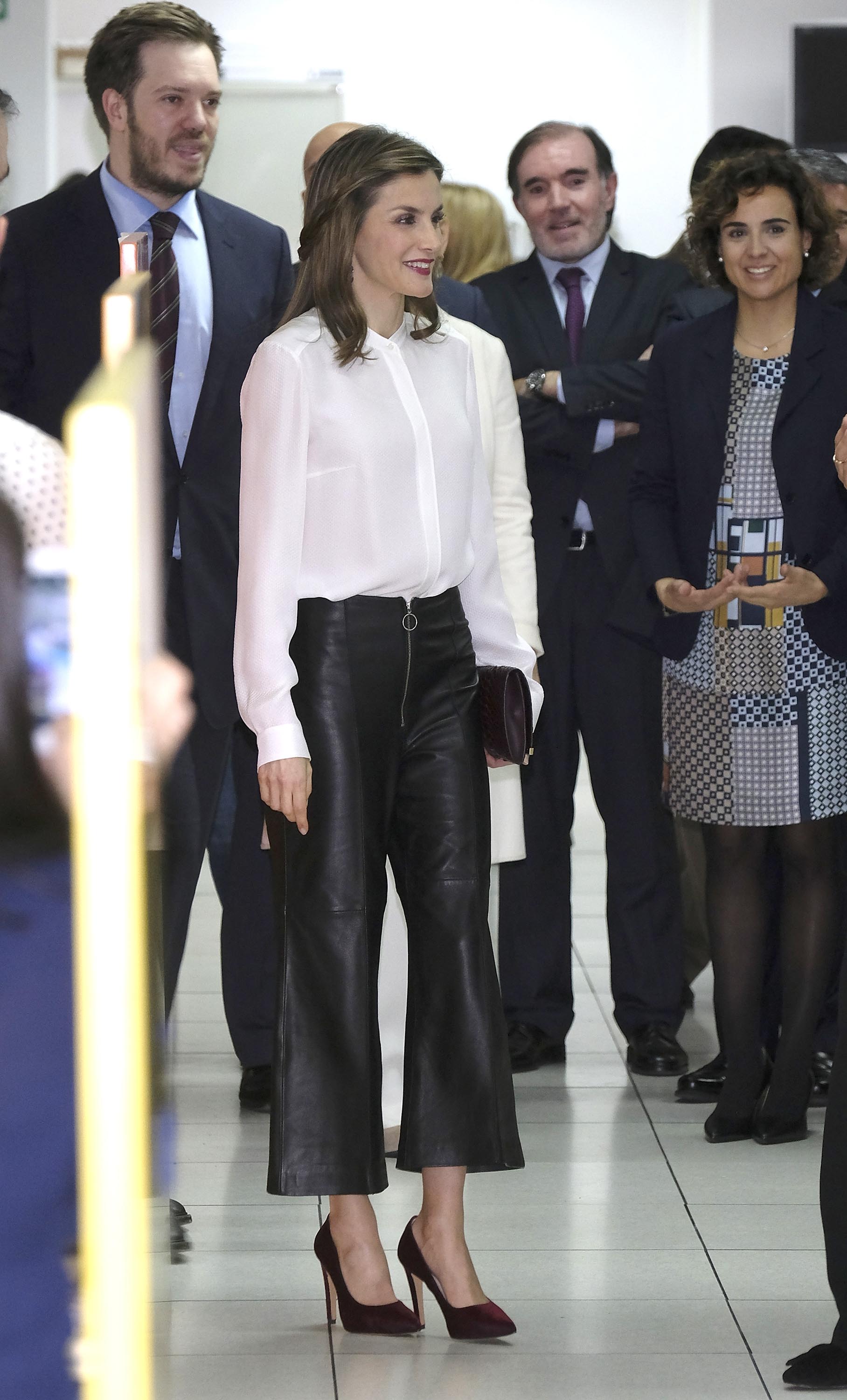 Queen Letizia of Spain visits Zeta Group on its 40th anniversary