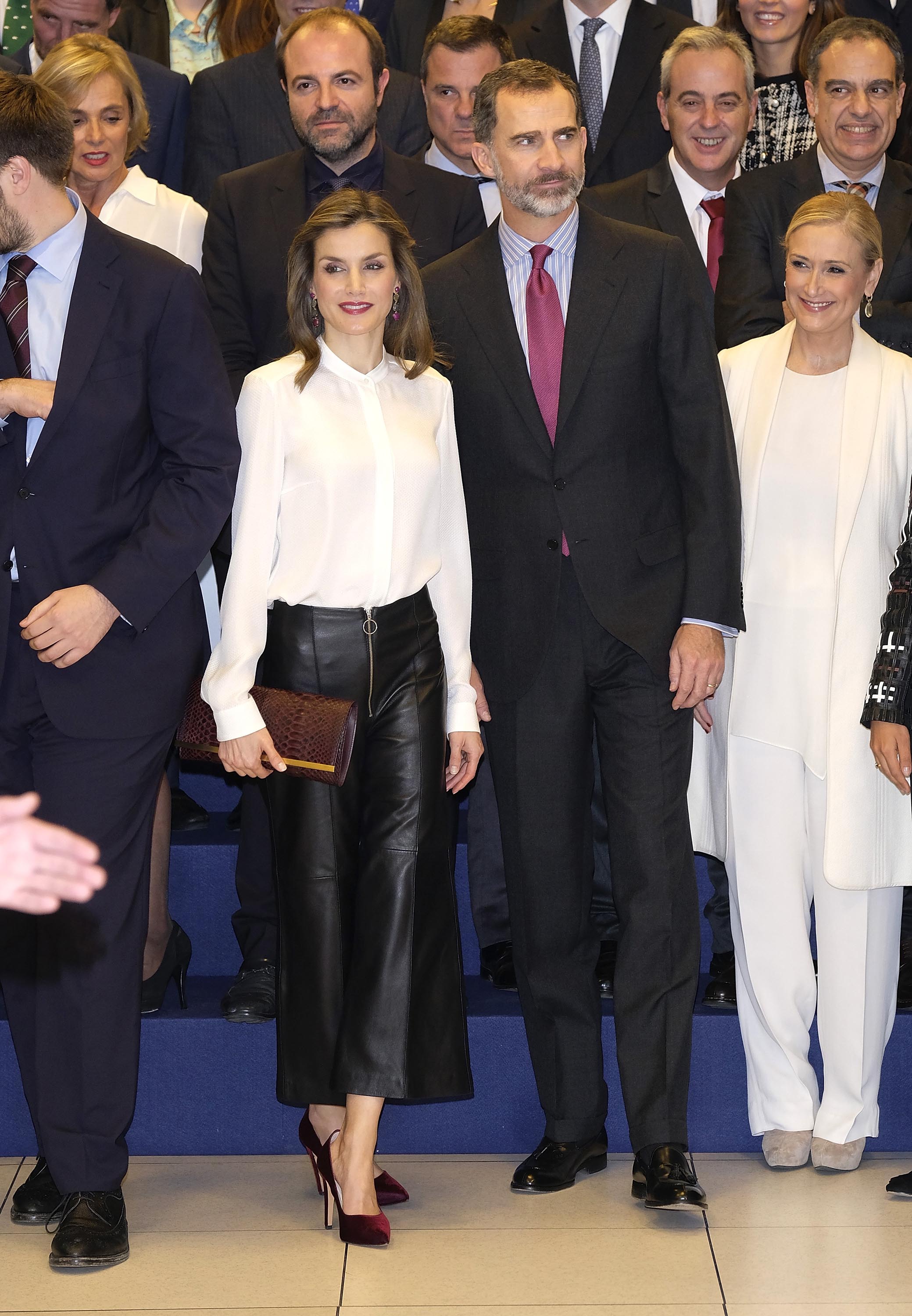 Queen Letizia of Spain visits Zeta Group on its 40th anniversary