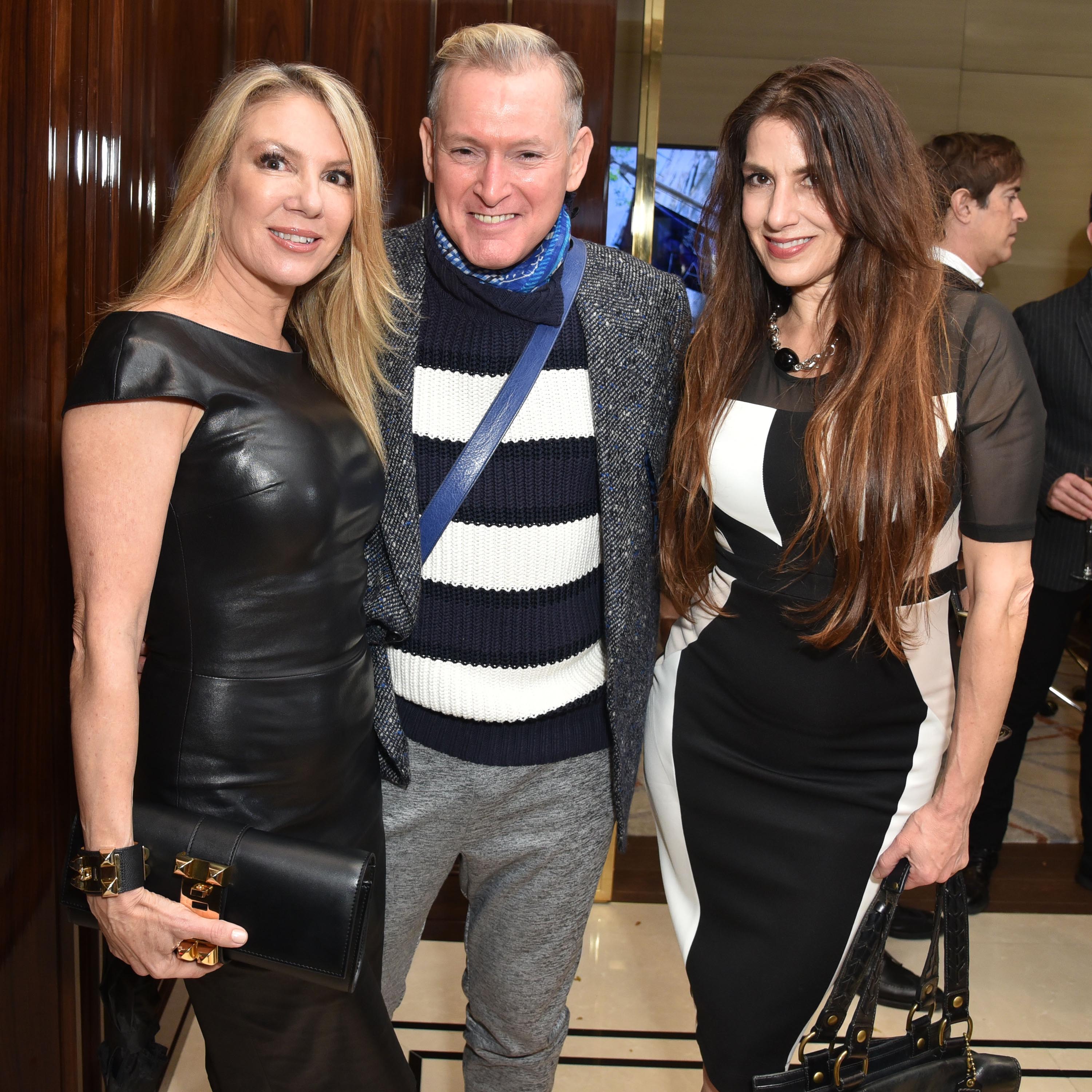 Ramona Singer attends AVENUE Celebrates the Madison Avenue BID’s 20th Anniversary