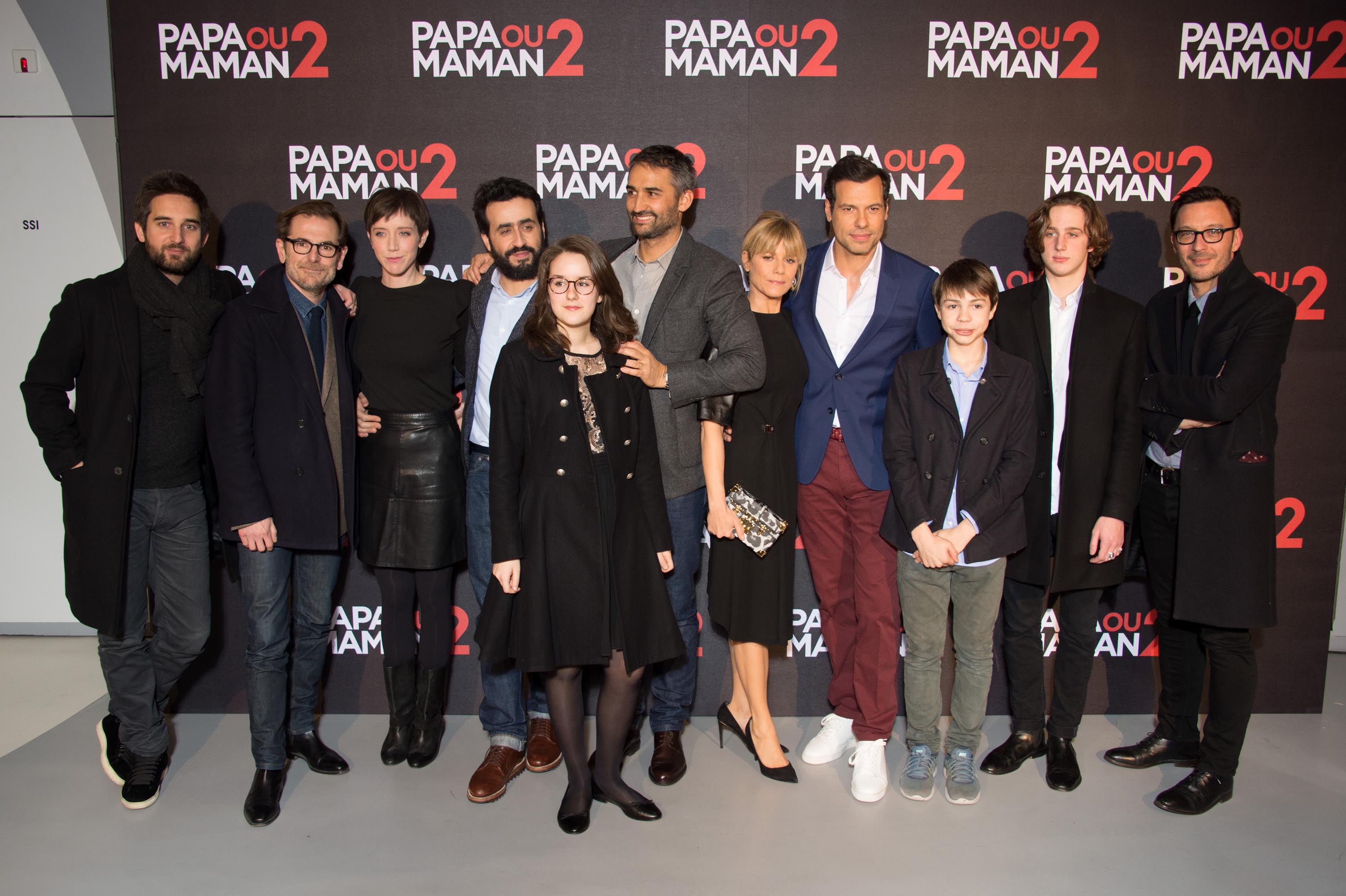 Sara Giraudeau attends the ‘Papa ou Maman 2’ Paris Premiere