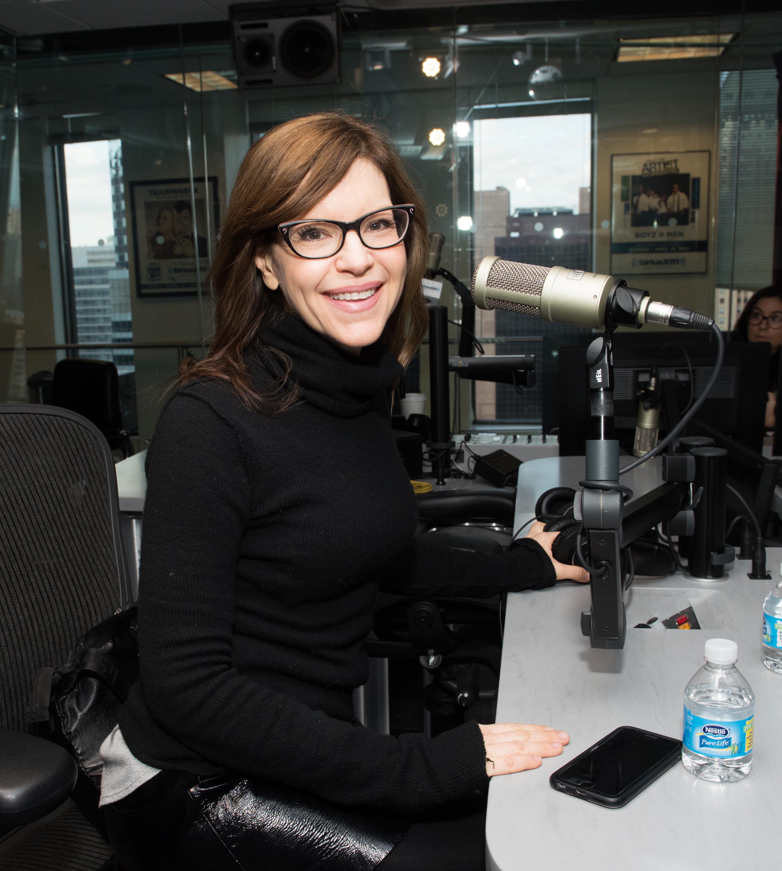 Lisa Loeb visits the SiriusXM Studio
