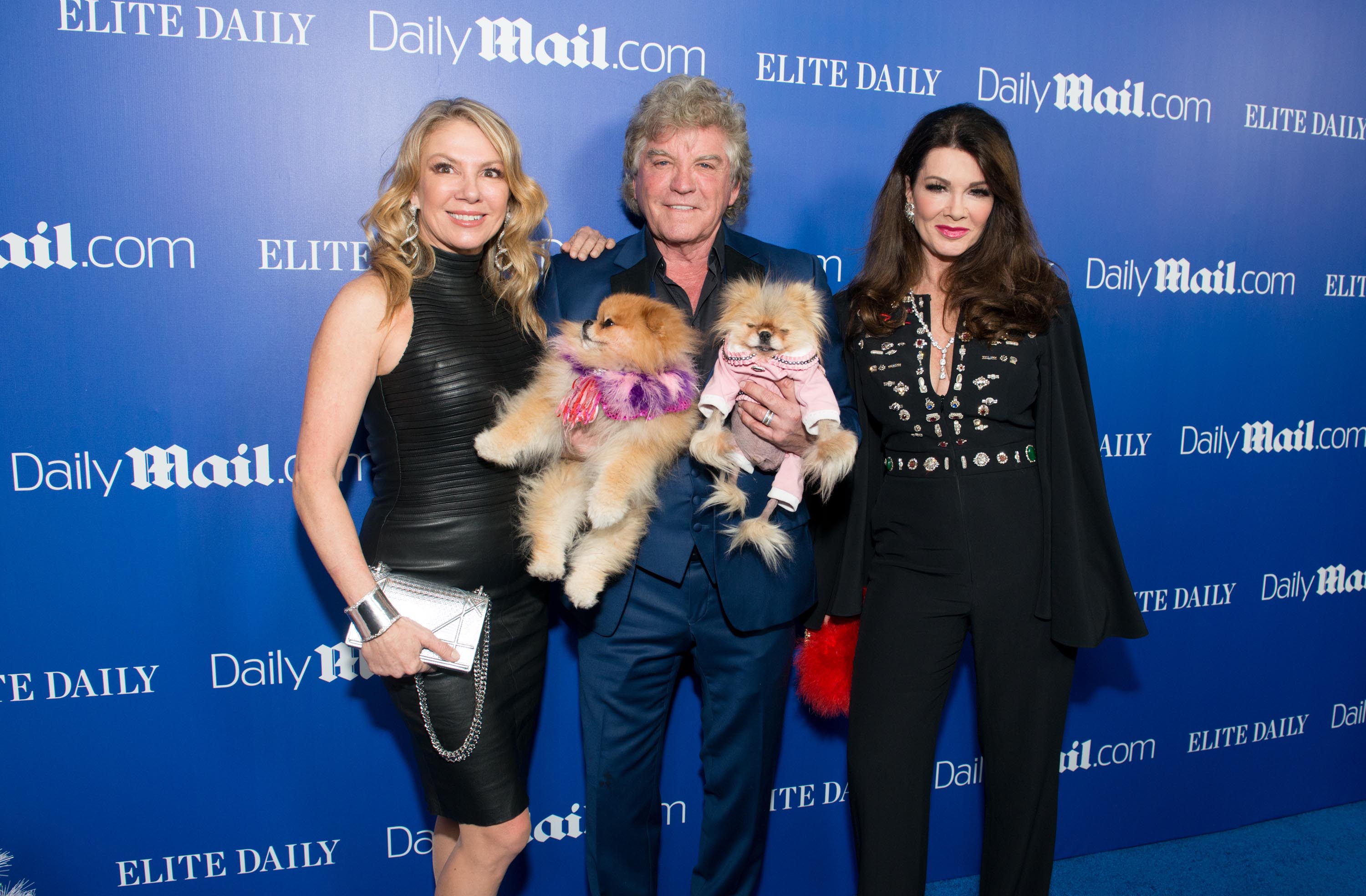 Ramona Singer attends the DailyMail.com & Elite Daily Holiday Party