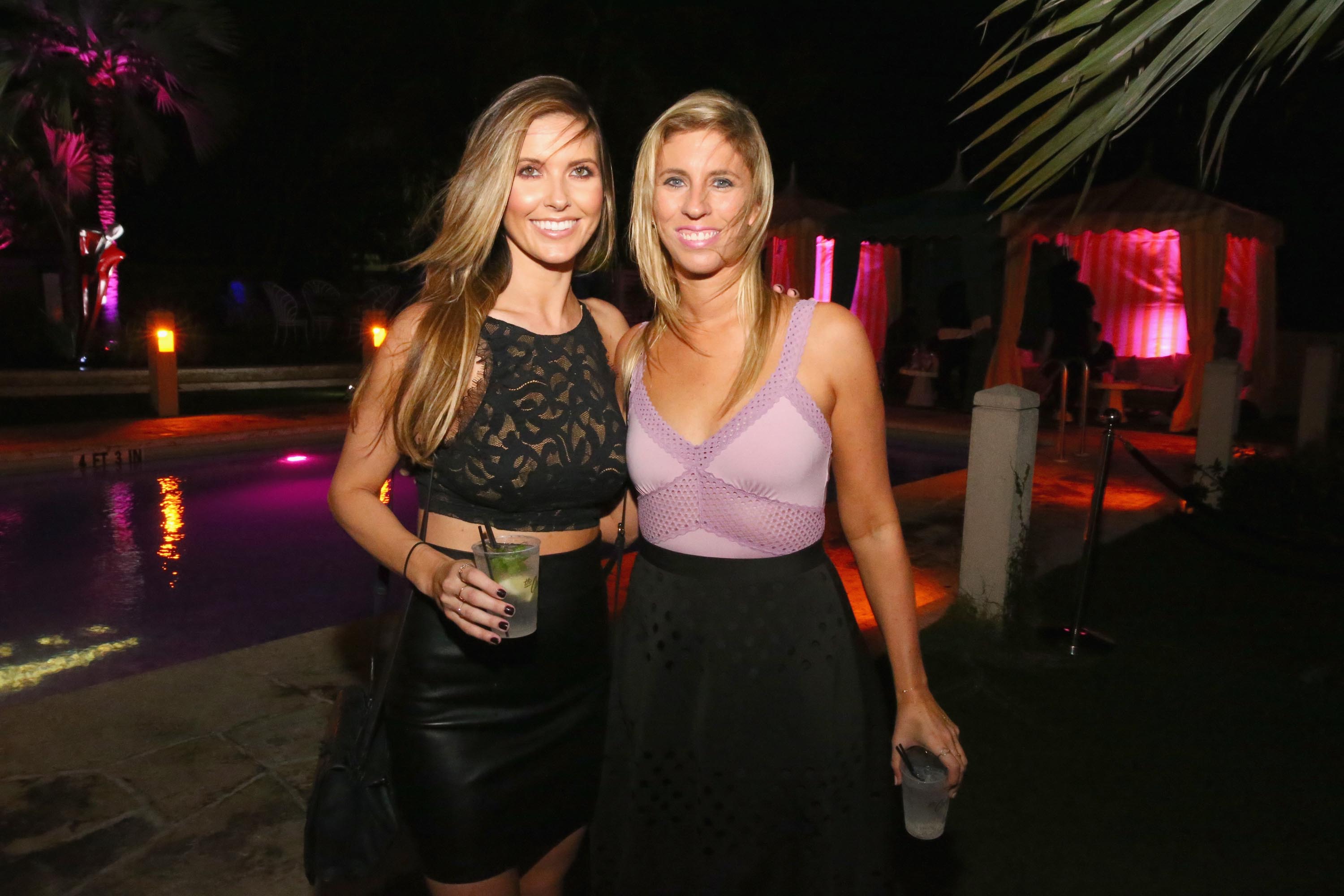 Audrina Patridge attends the DuJour Media, Gilt & JetSmarter party