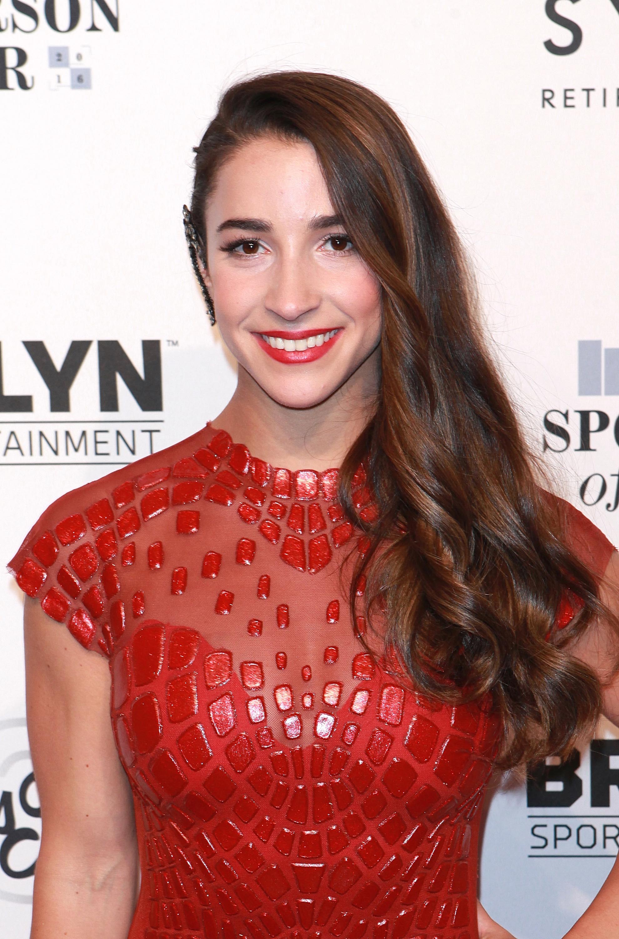 Aly Raisman attends Sports Illustrated Sportsperson of the Year 2016