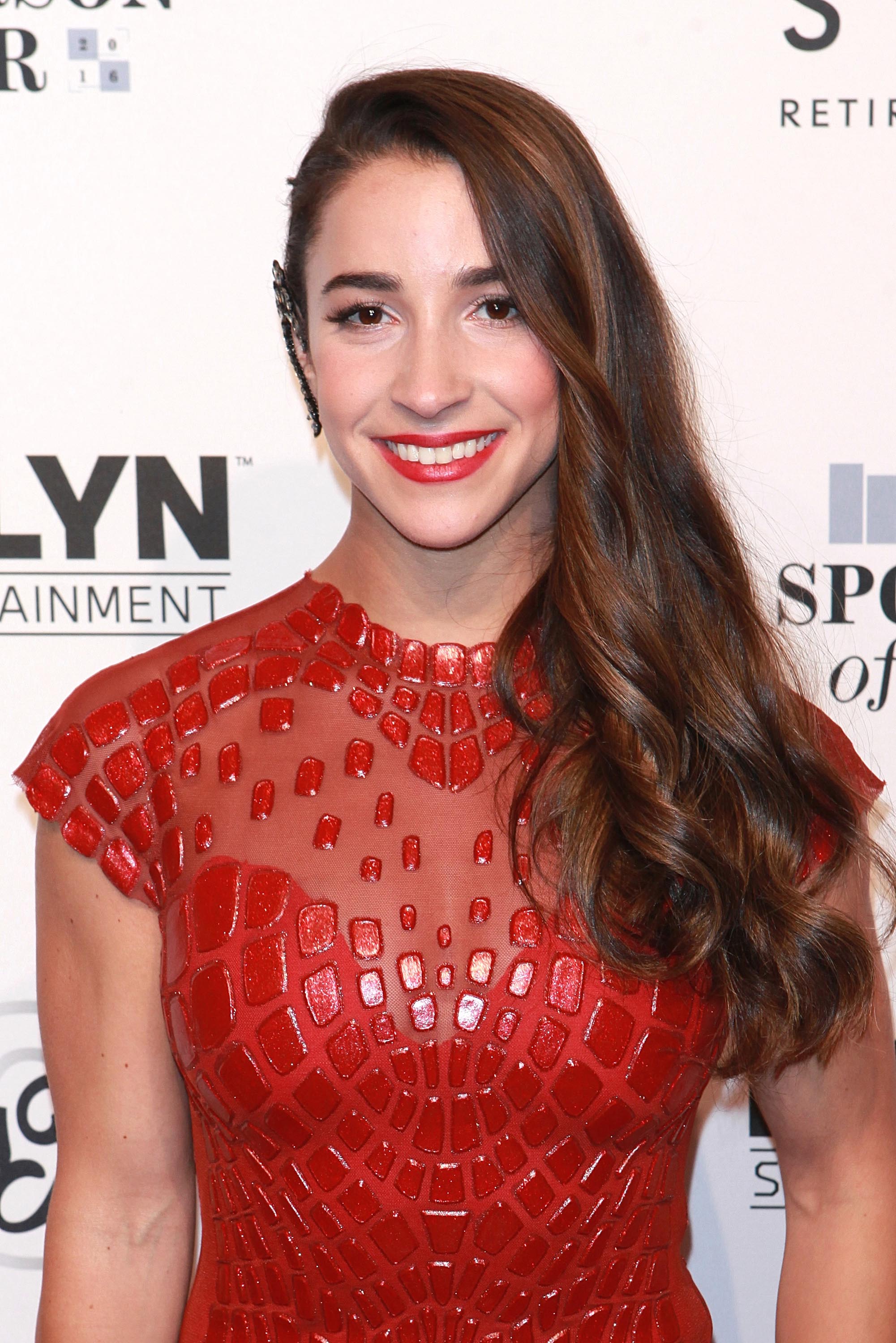 Aly Raisman attends Sports Illustrated Sportsperson of the Year 2016