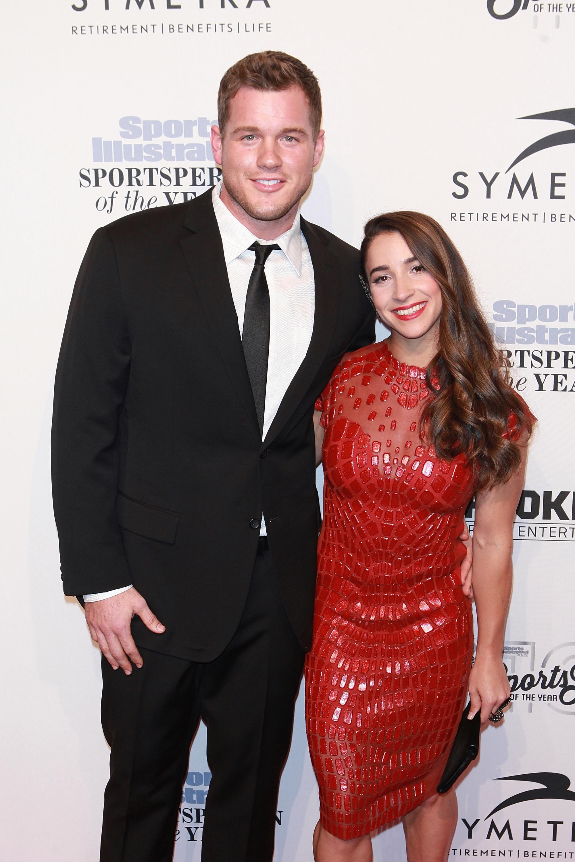 Aly Raisman attends Sports Illustrated Sportsperson of the Year 2016