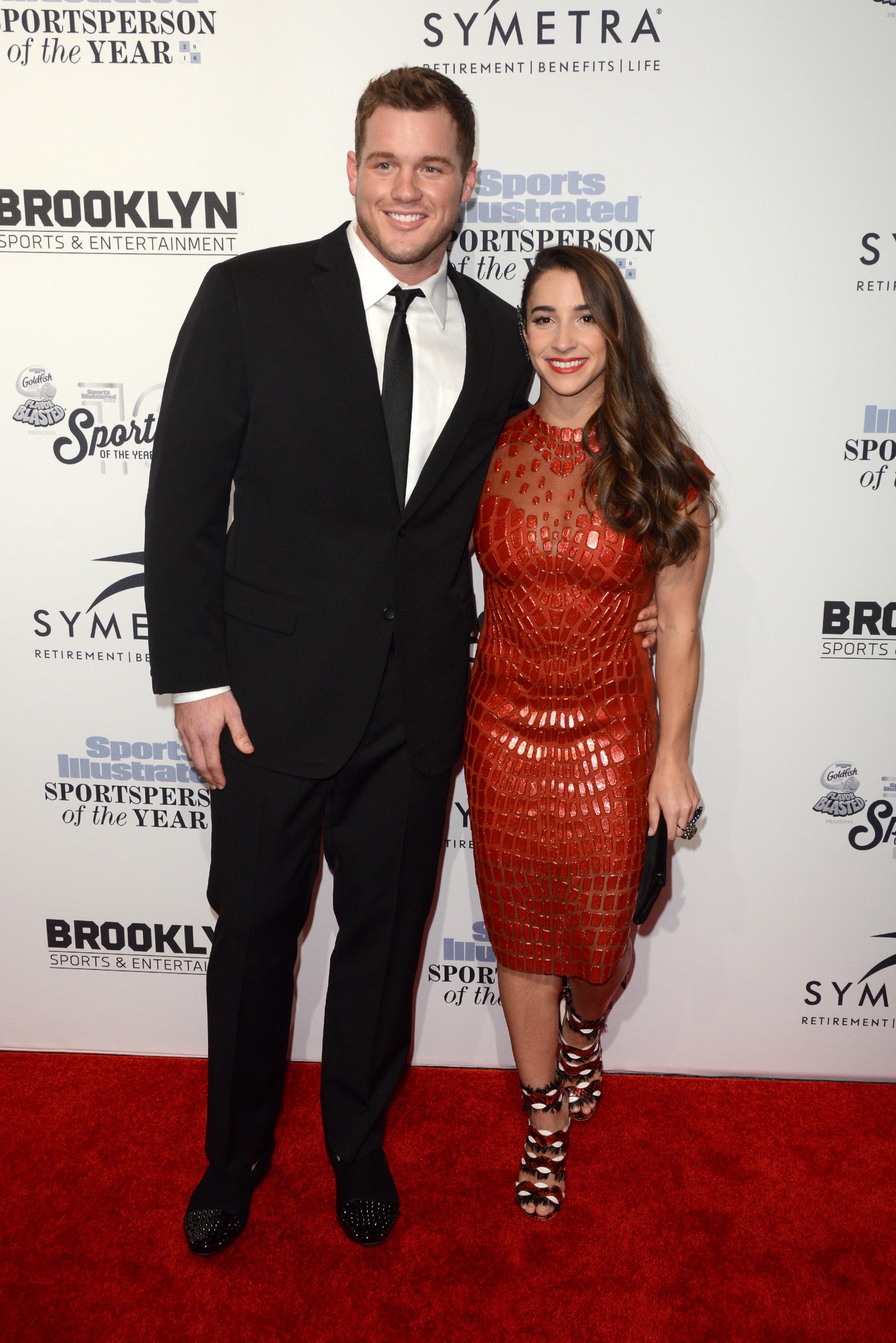 Aly Raisman attends Sports Illustrated Sportsperson of the Year 2016