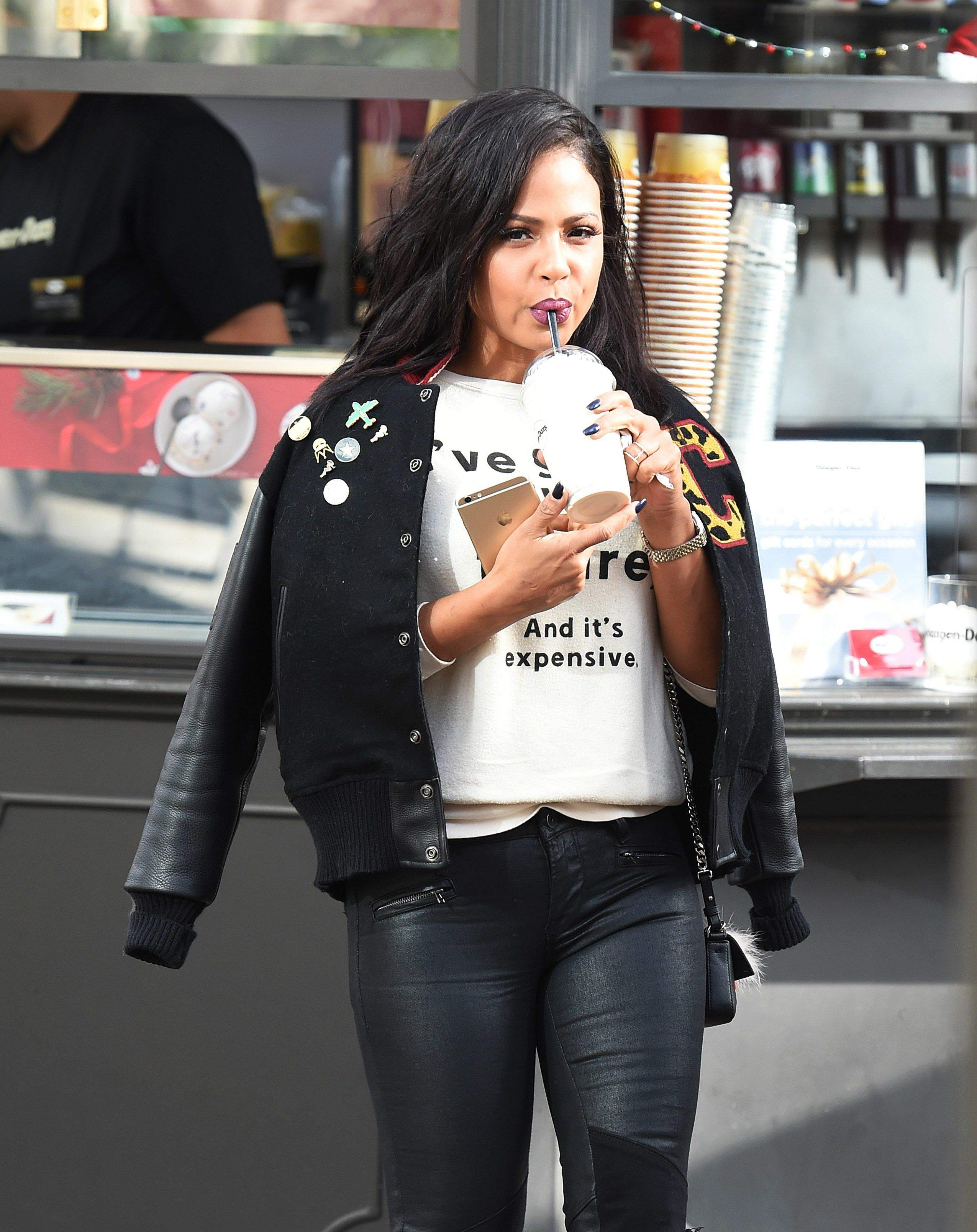 Christina Milian out and about in LA