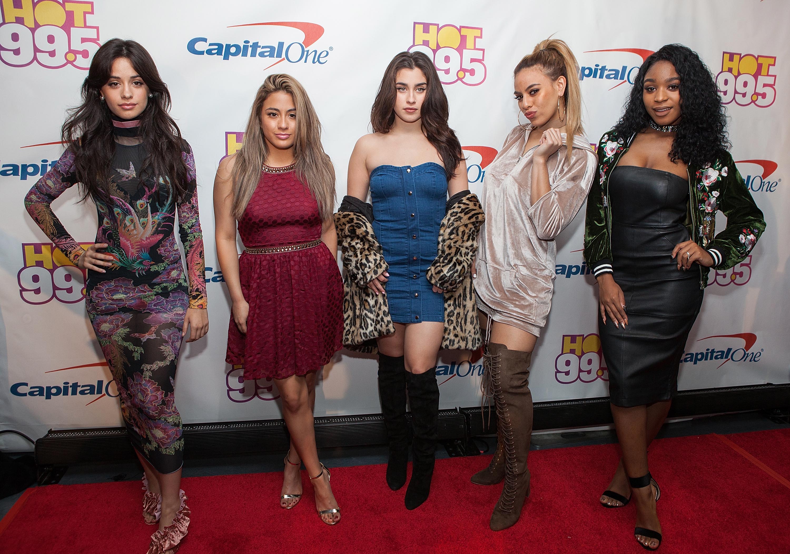 Fifth Harmony attends Hot 99.5’s Jingle Ball 2016