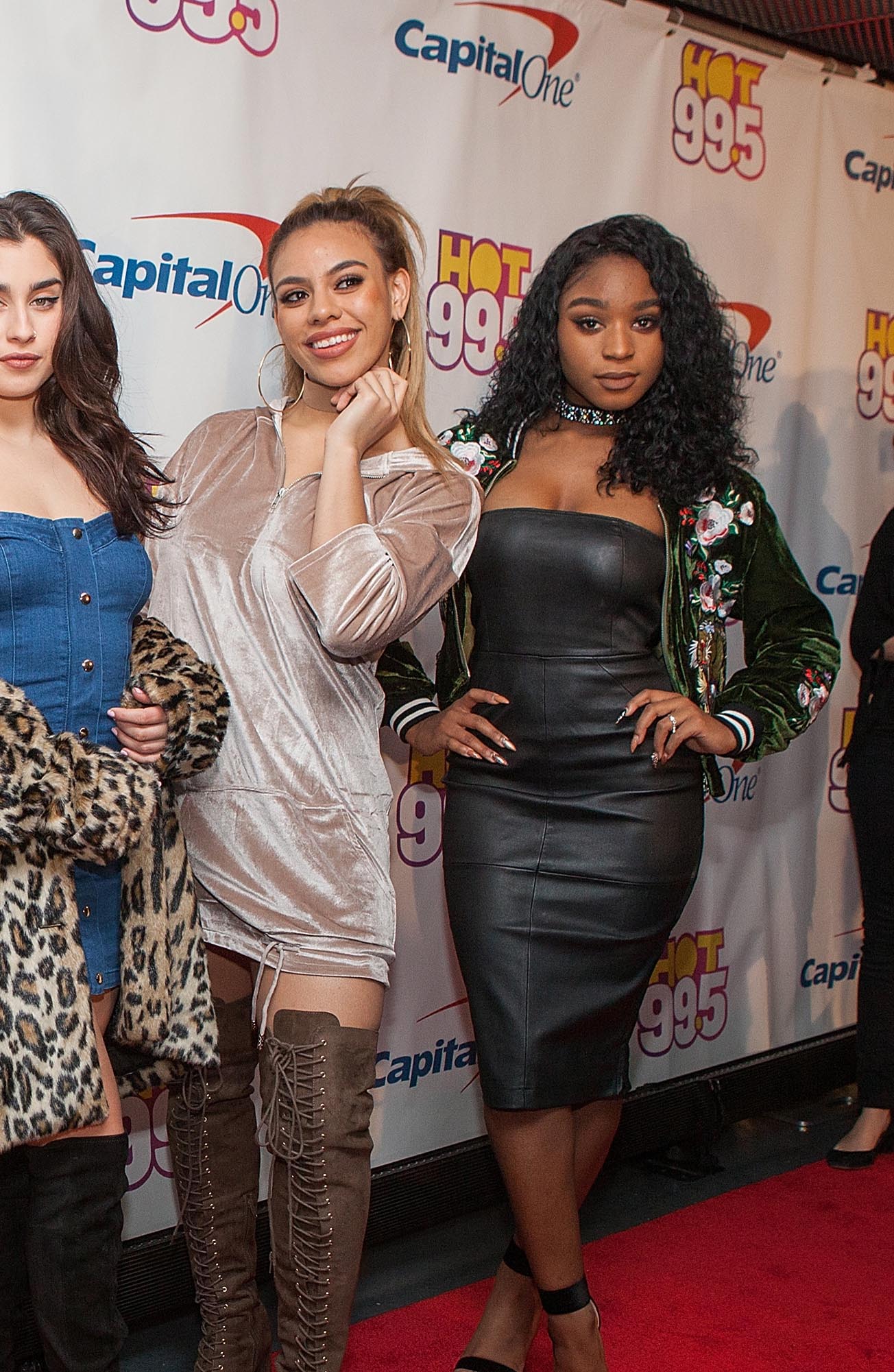 Fifth Harmony attends Hot 99.5’s Jingle Ball 2016