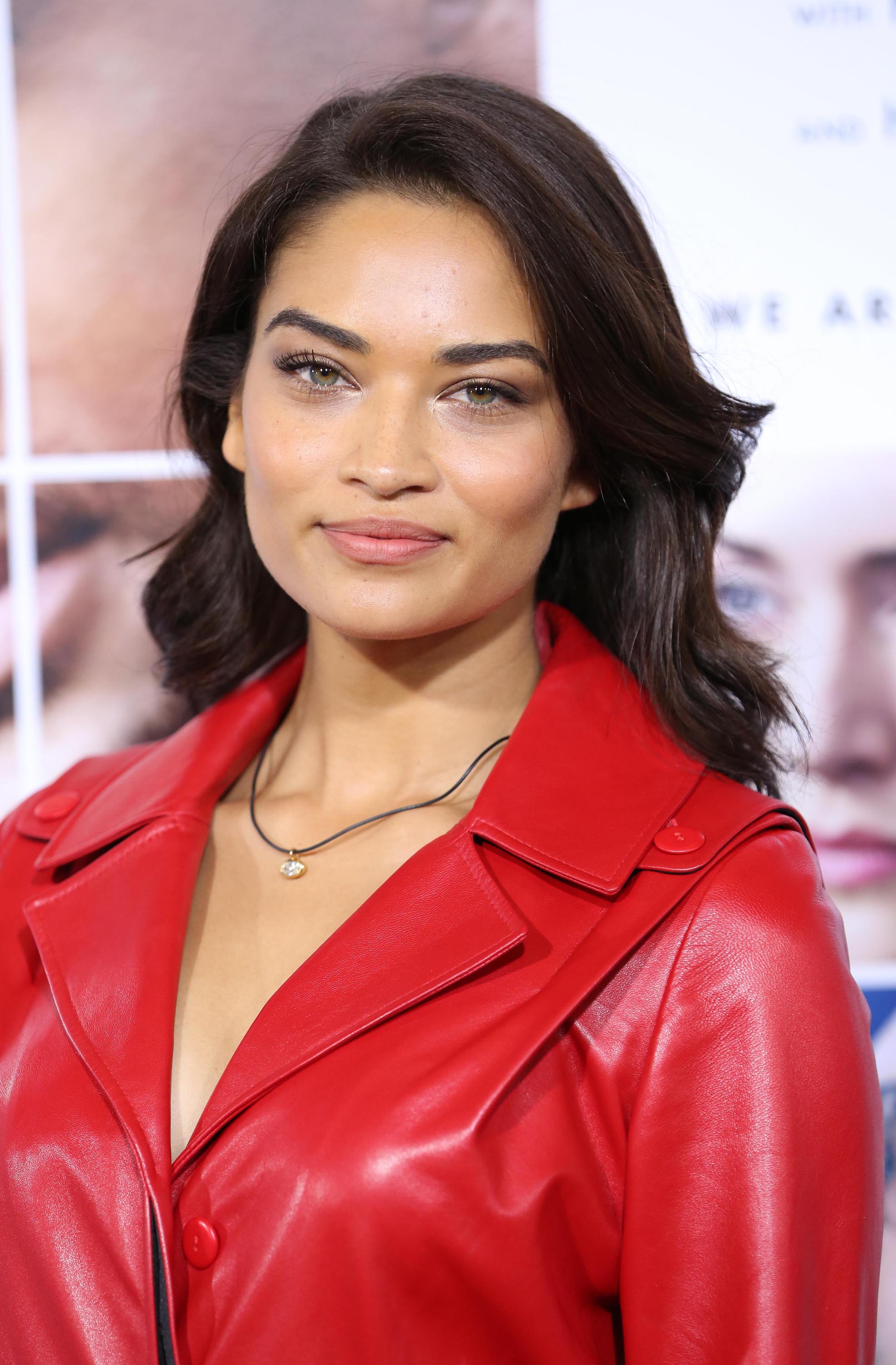 Shanina Shaik attends Collateral Beauty