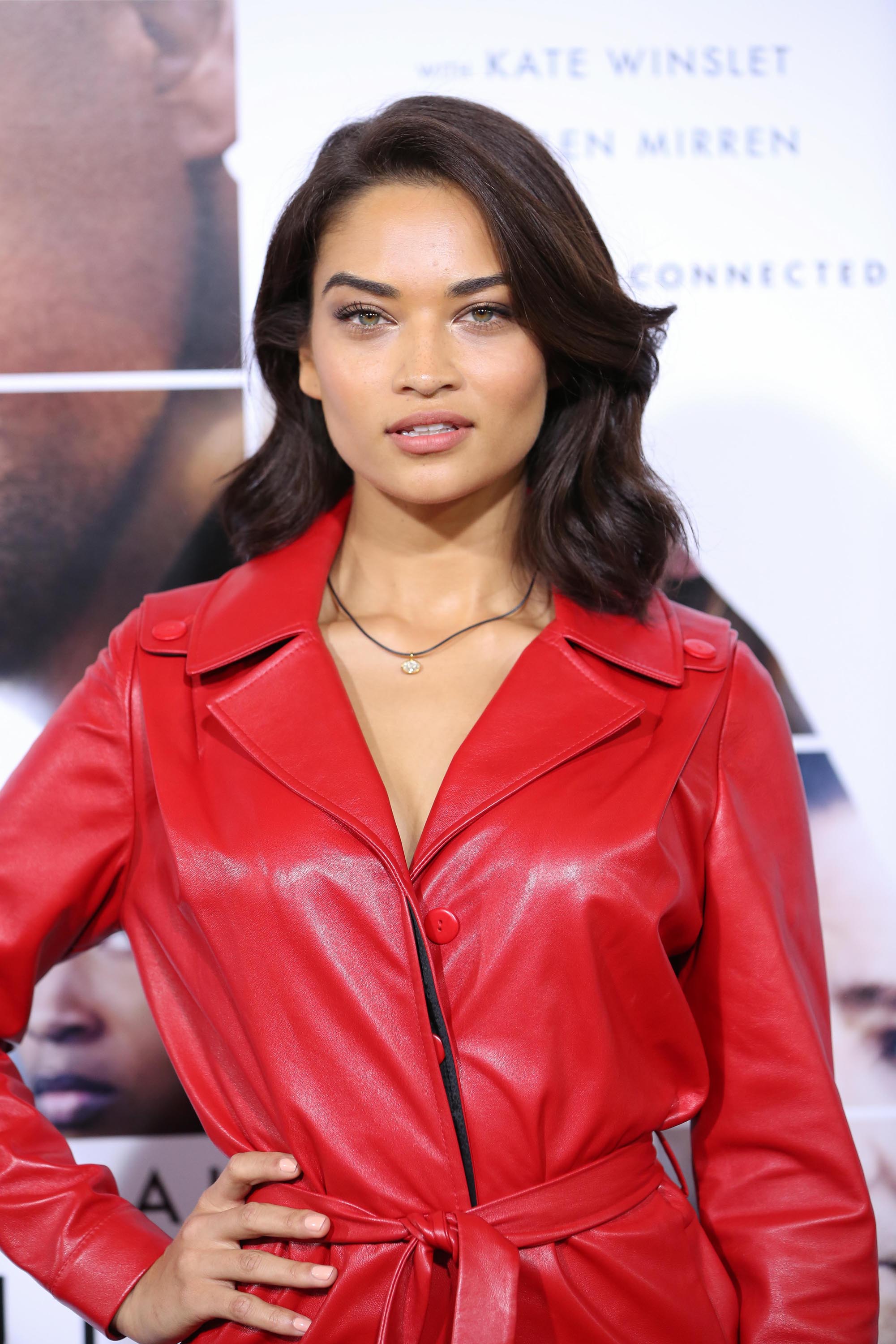 Shanina Shaik attends Collateral Beauty