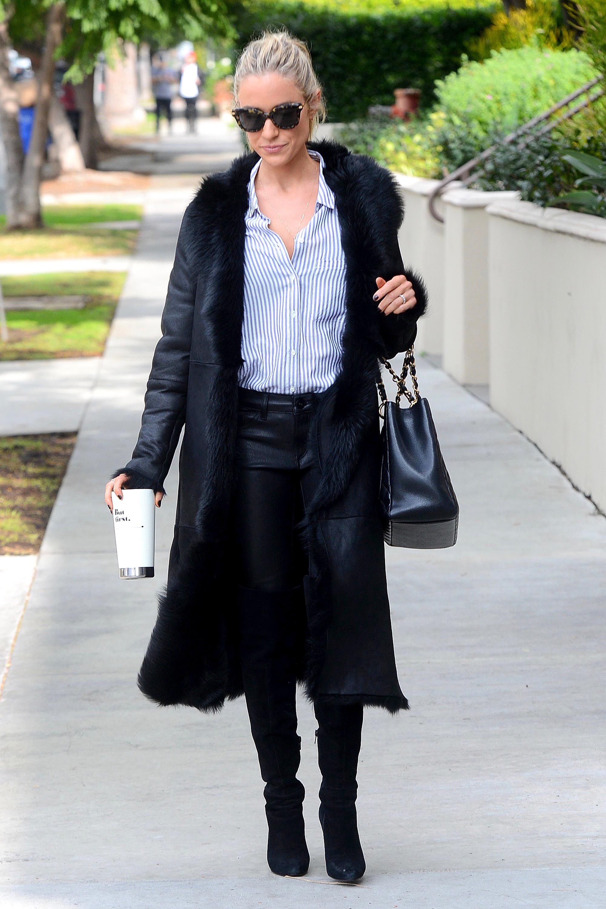 Kristin Cavallari out in West Hollywood