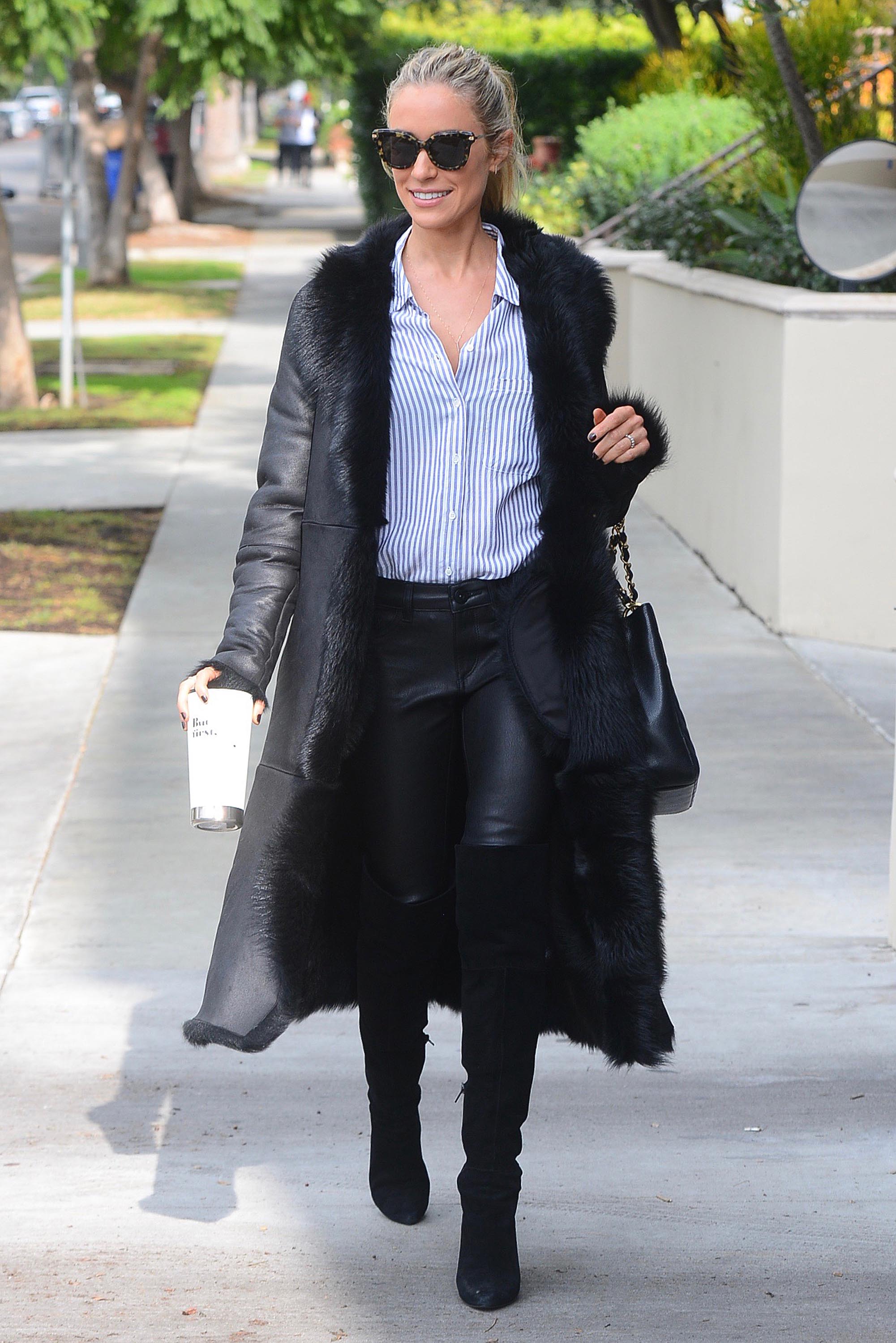 Kristin Cavallari out in West Hollywood