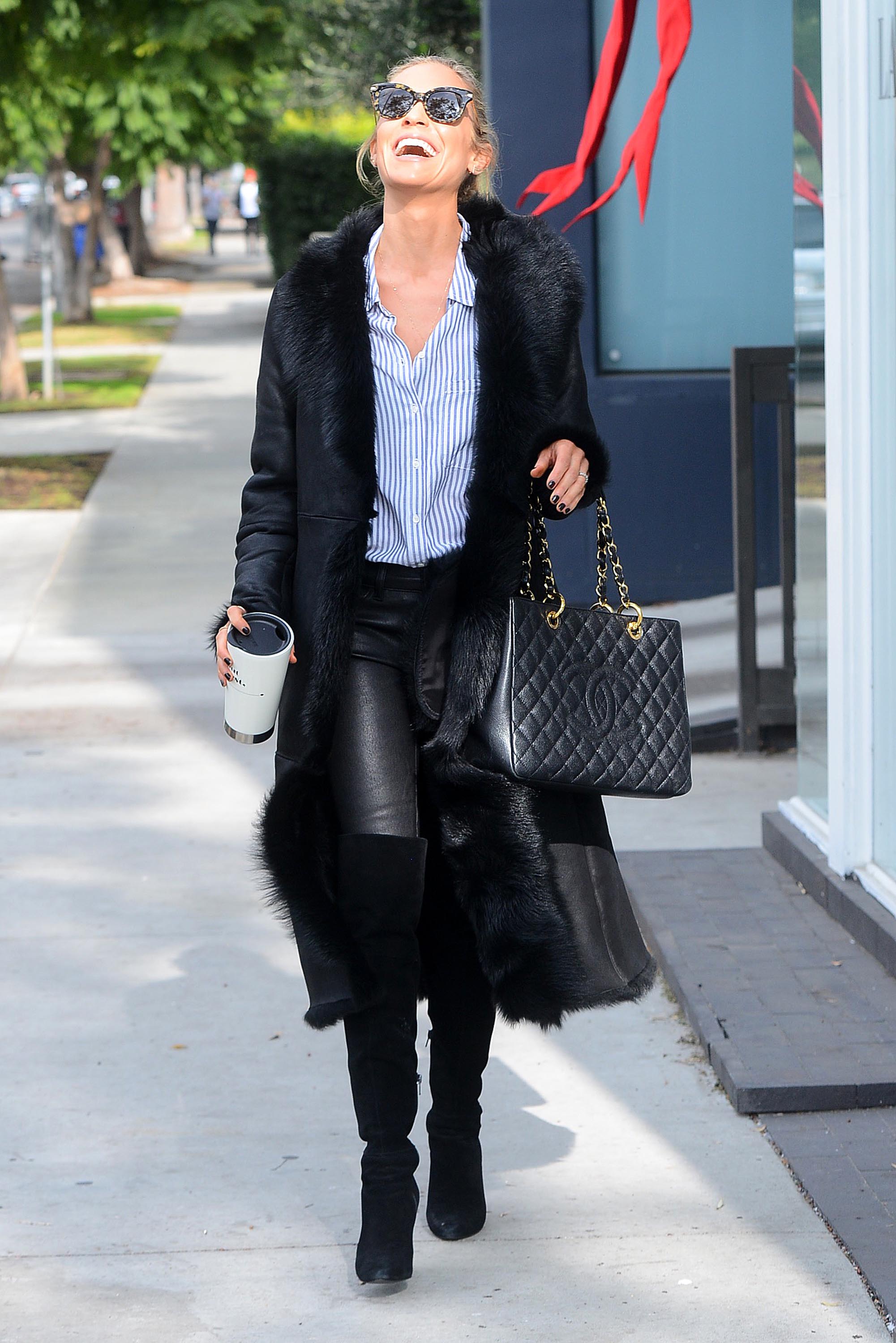 Kristin Cavallari out in West Hollywood