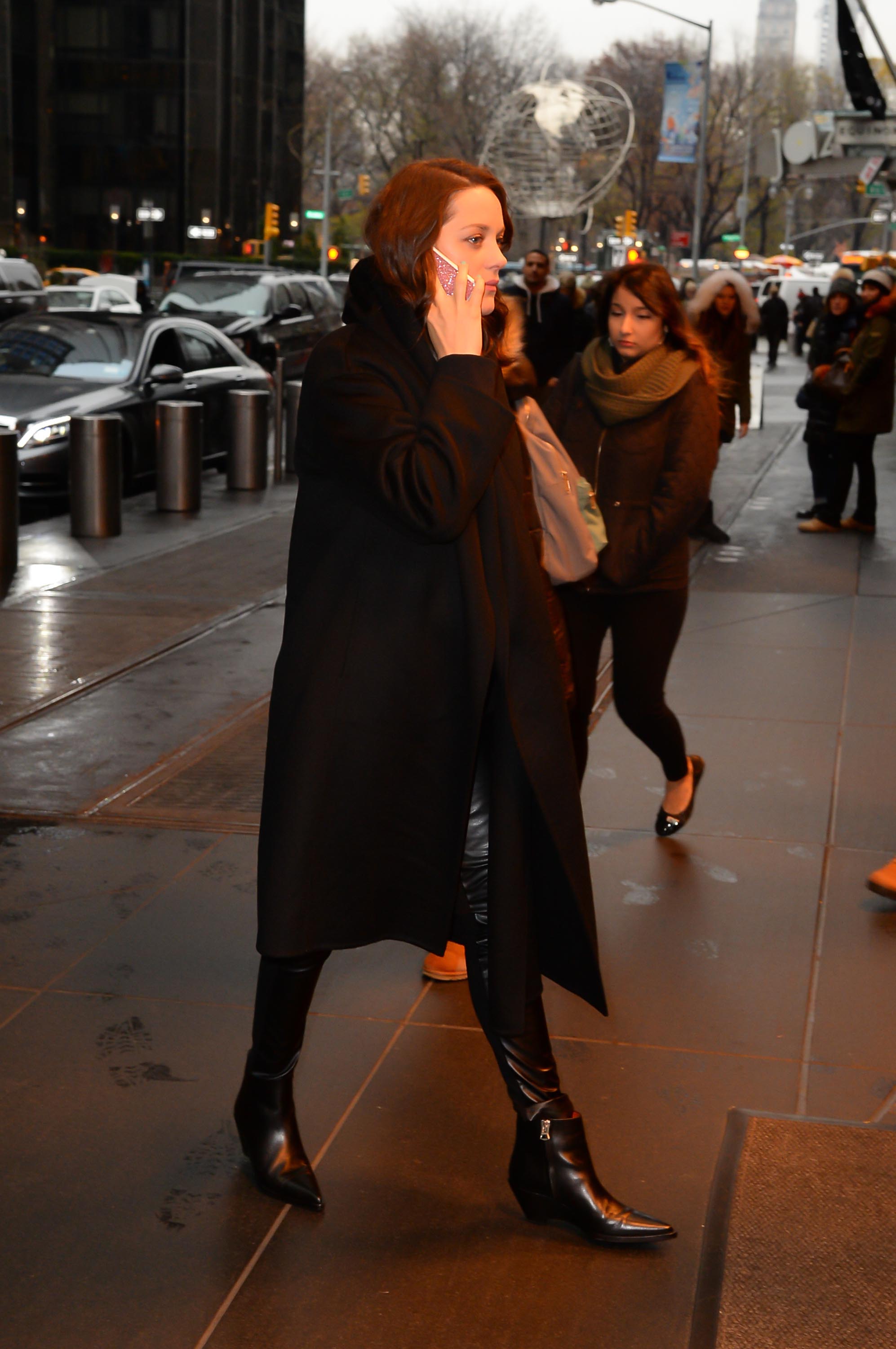 Marion Cotillard attends AOL Build to discuss the movie ‘Assassin’s Creed’