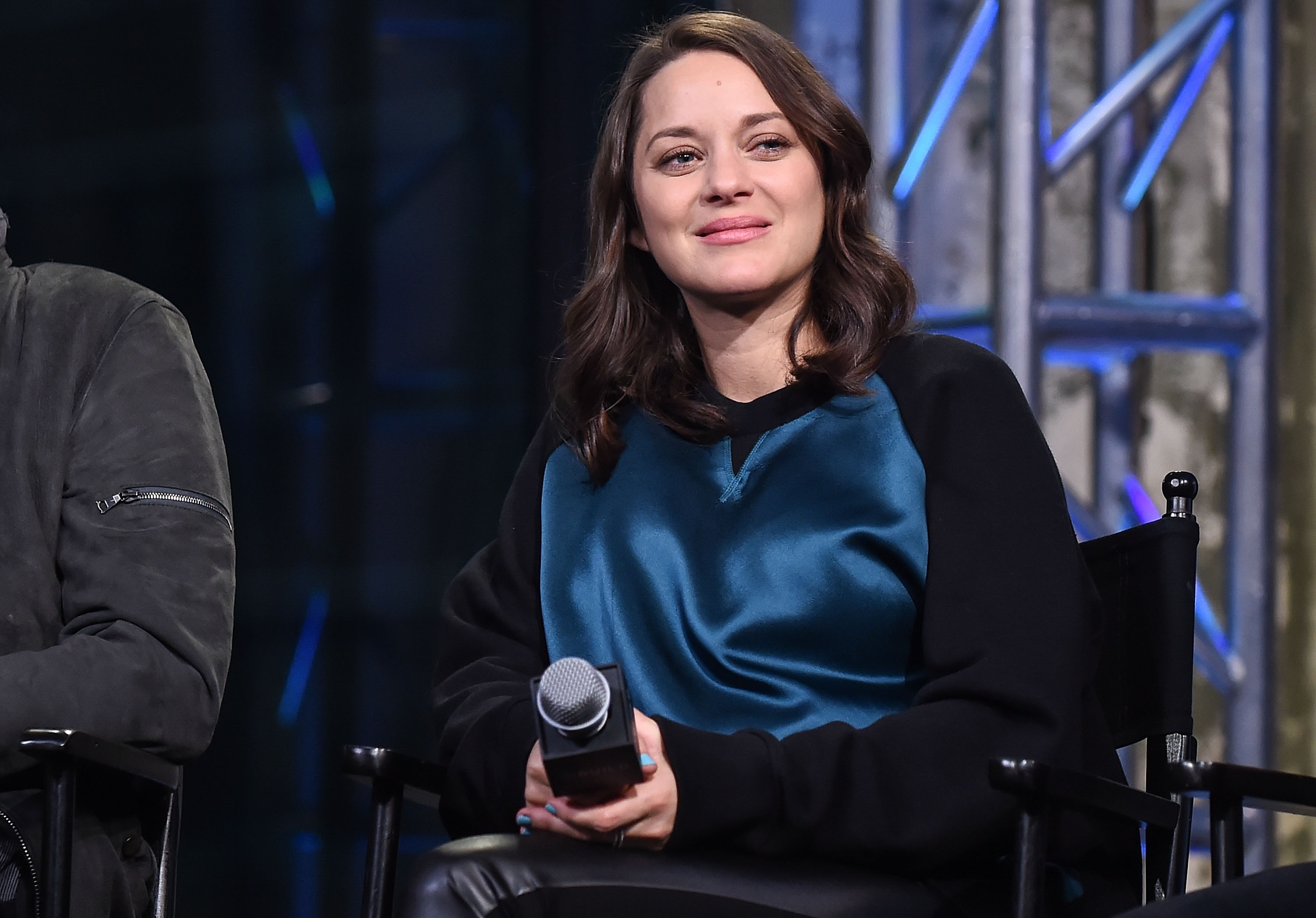 Marion Cotillard attends AOL Build to discuss the movie ‘Assassin’s Creed’