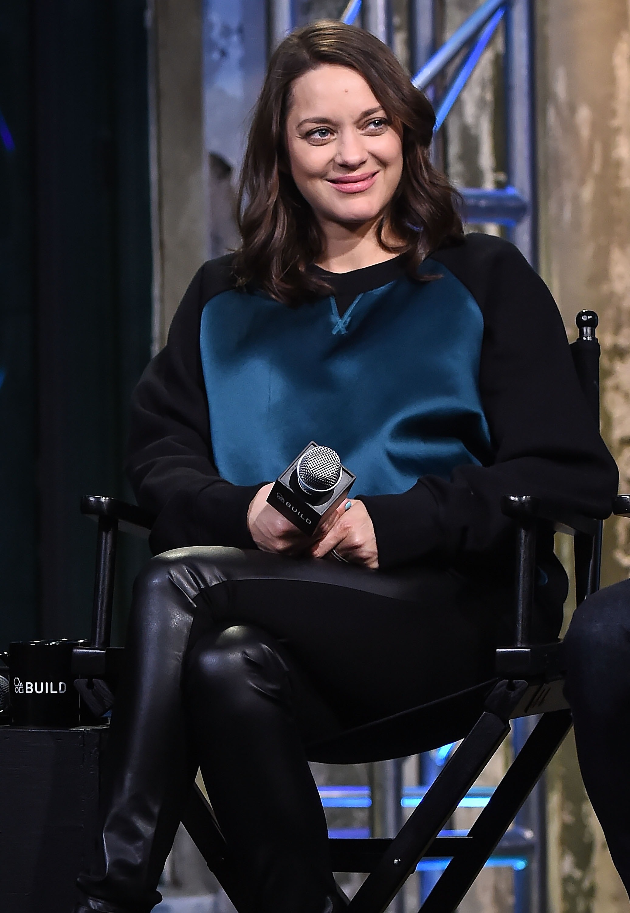 Marion Cotillard attends AOL Build to discuss the movie ‘Assassin’s Creed’