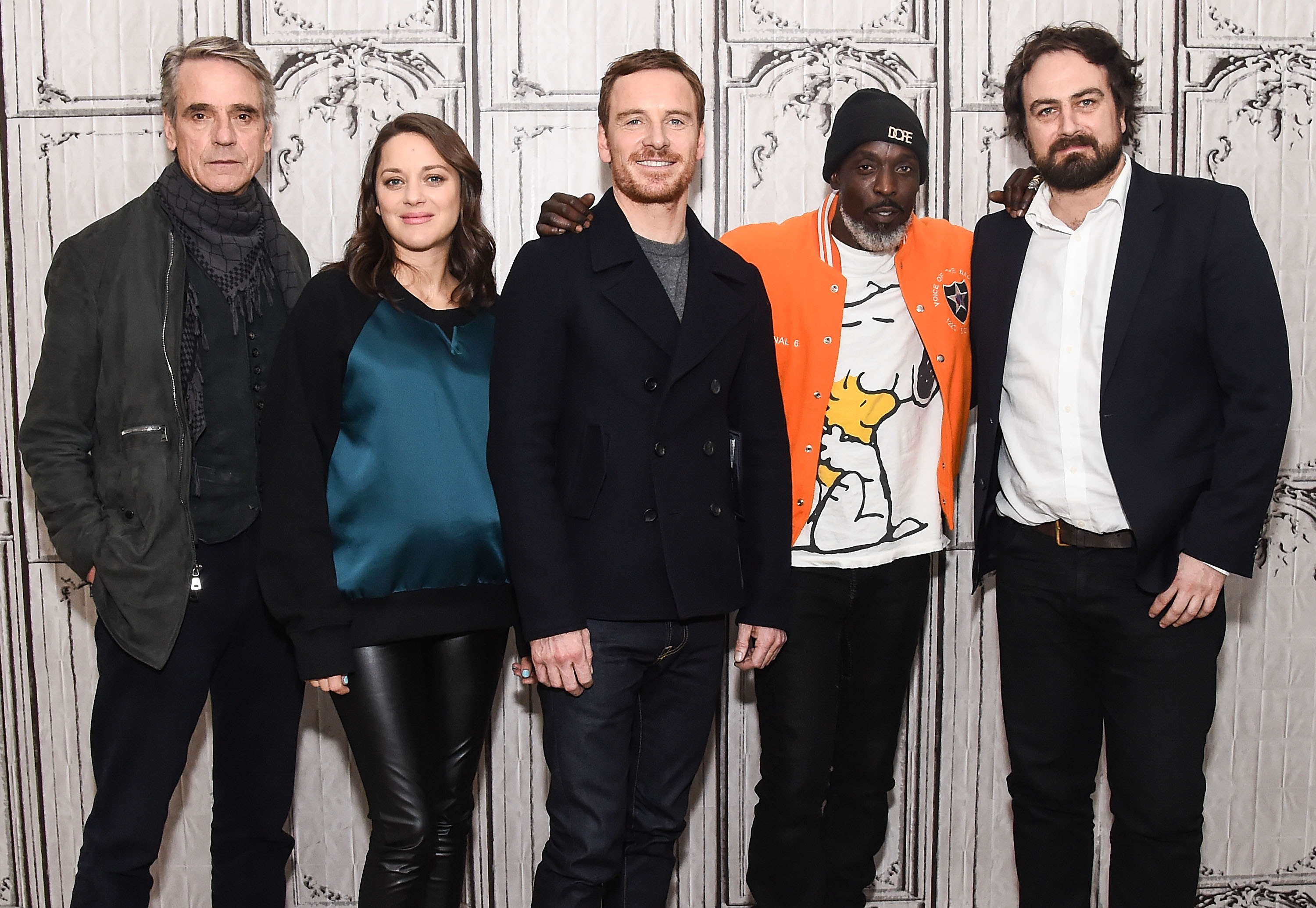 Marion Cotillard attends AOL Build to discuss the movie ‘Assassin’s Creed’