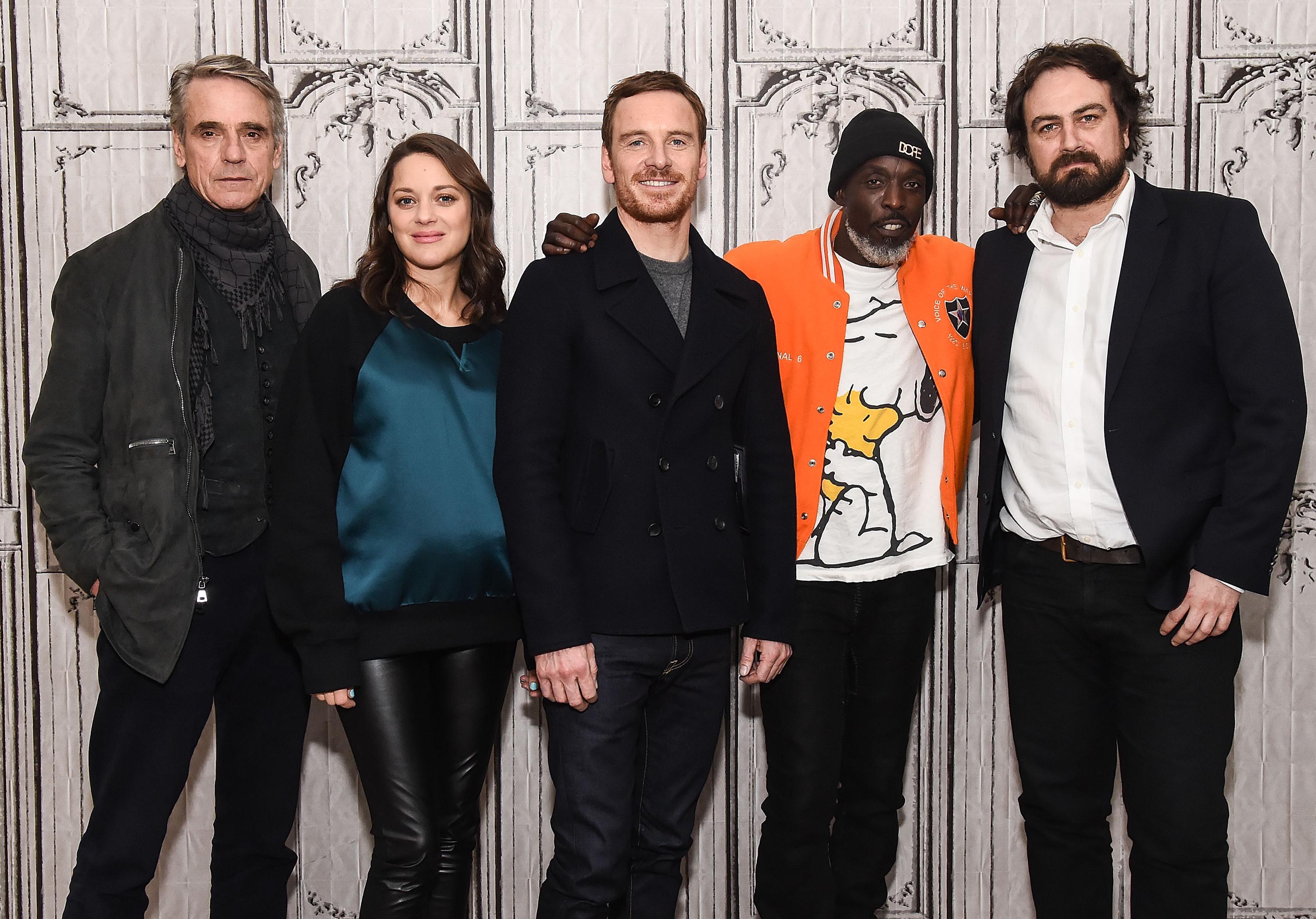 Marion Cotillard attends AOL Build to discuss the movie ‘Assassin’s Creed’