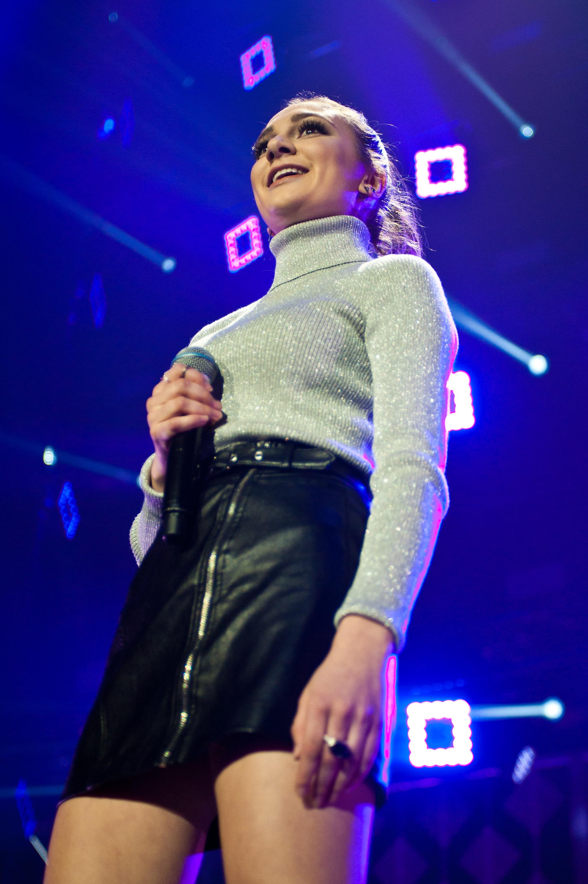 Daya performs onstage during 103.5 KISS FM’s Jingle Ball 2016