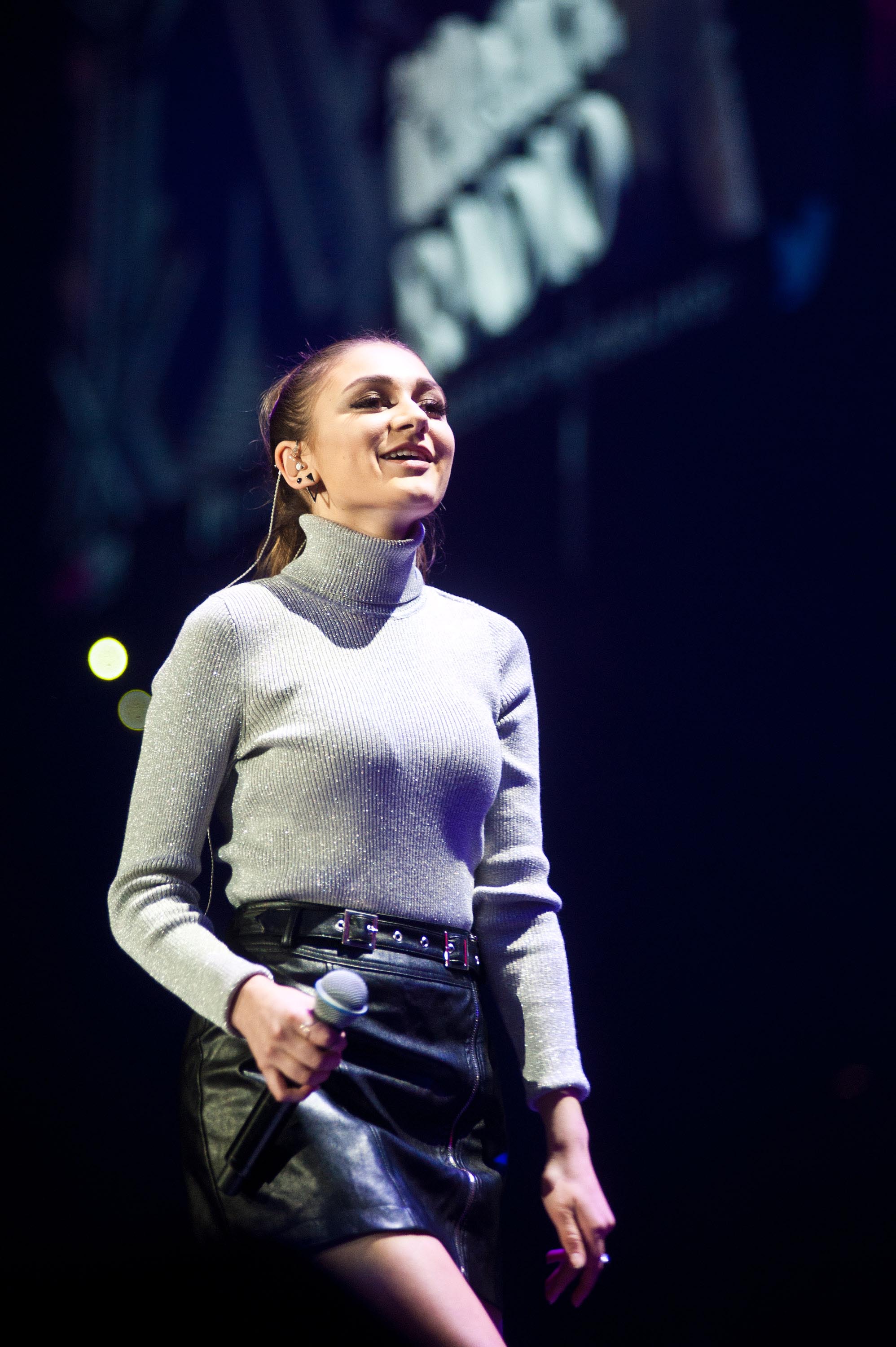 Daya performs onstage during 103.5 KISS FM’s Jingle Ball 2016