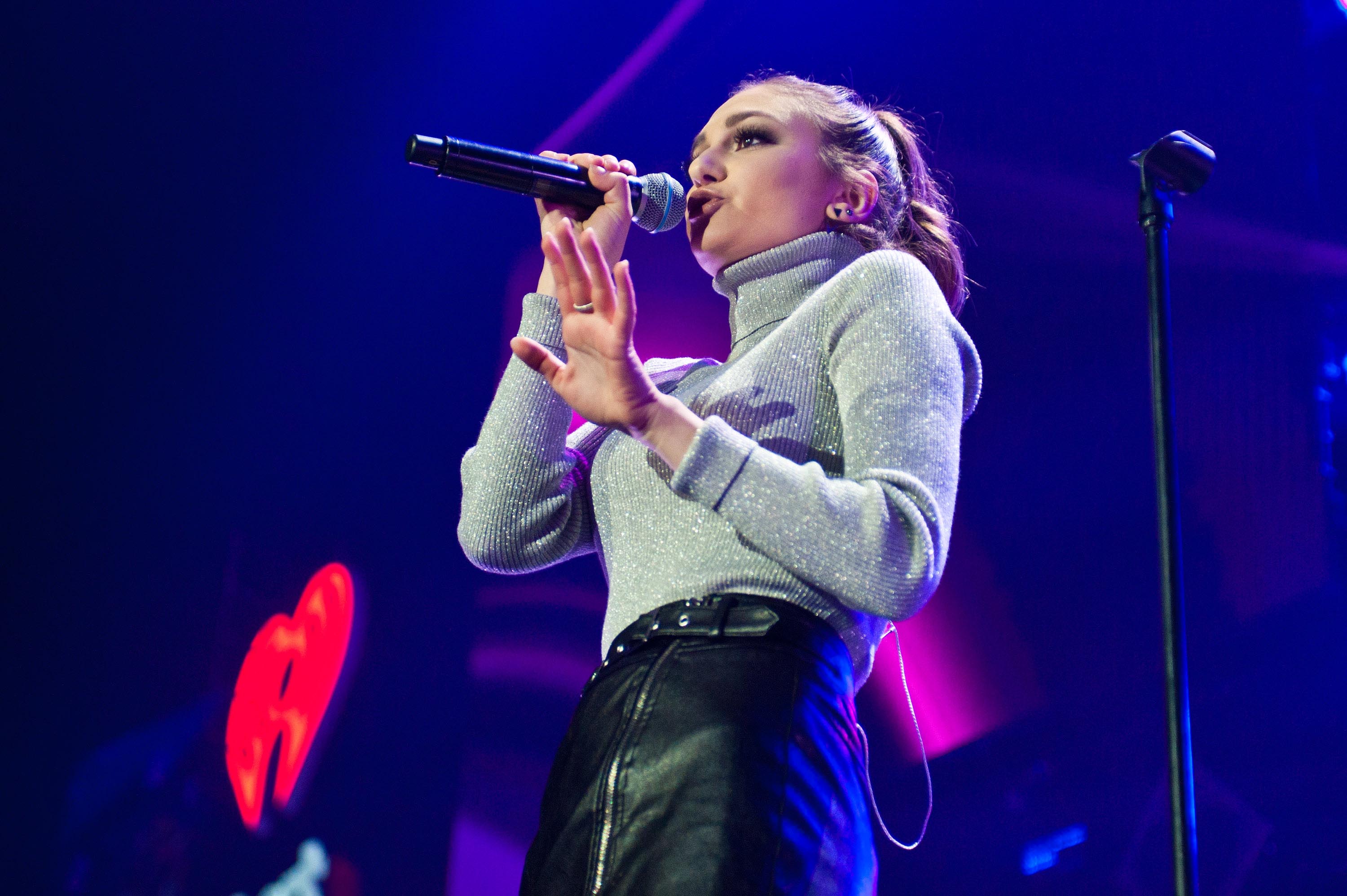 Daya performs onstage during 103.5 KISS FM’s Jingle Ball 2016