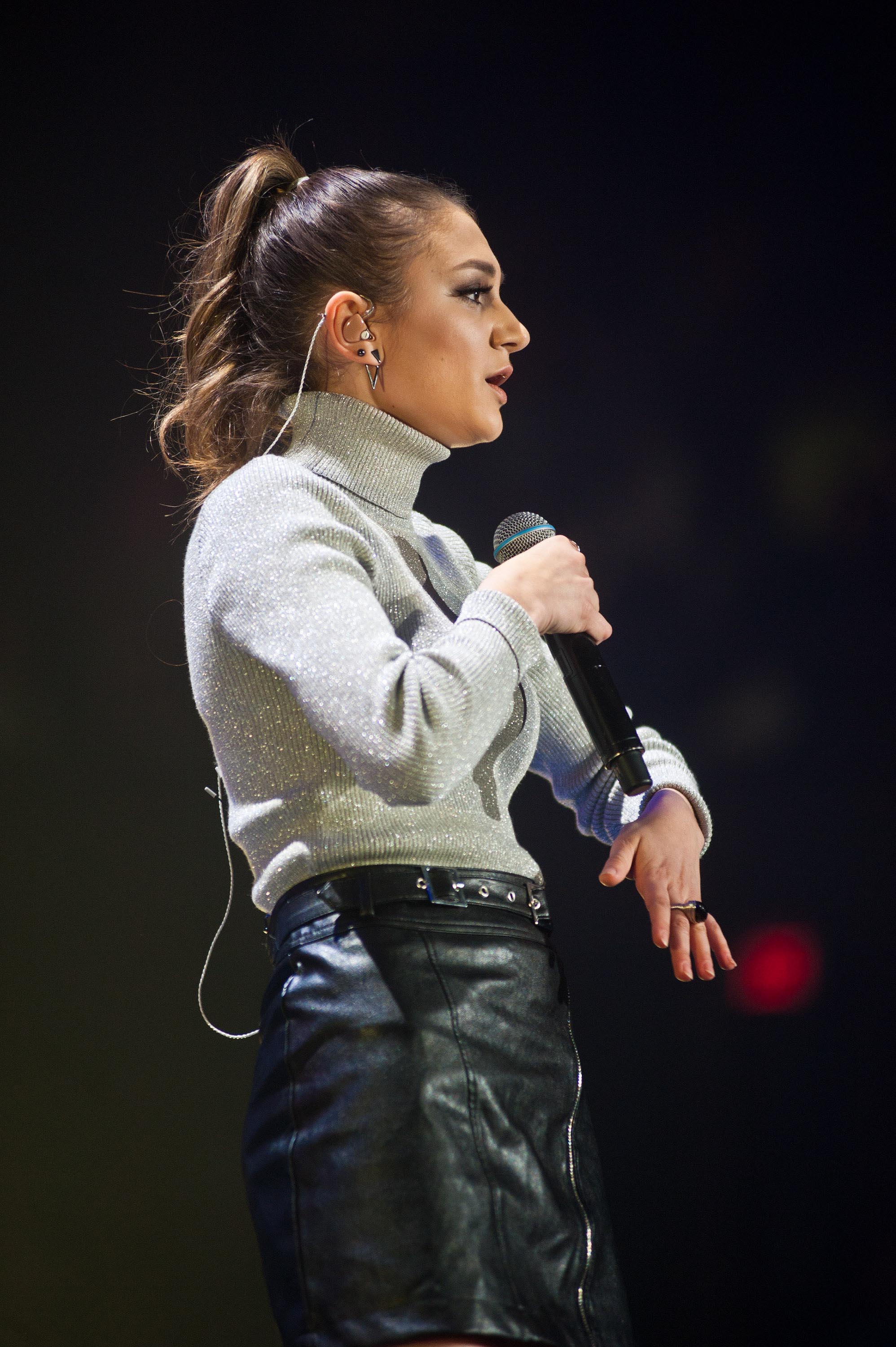 Daya performs onstage during 103.5 KISS FM’s Jingle Ball 2016