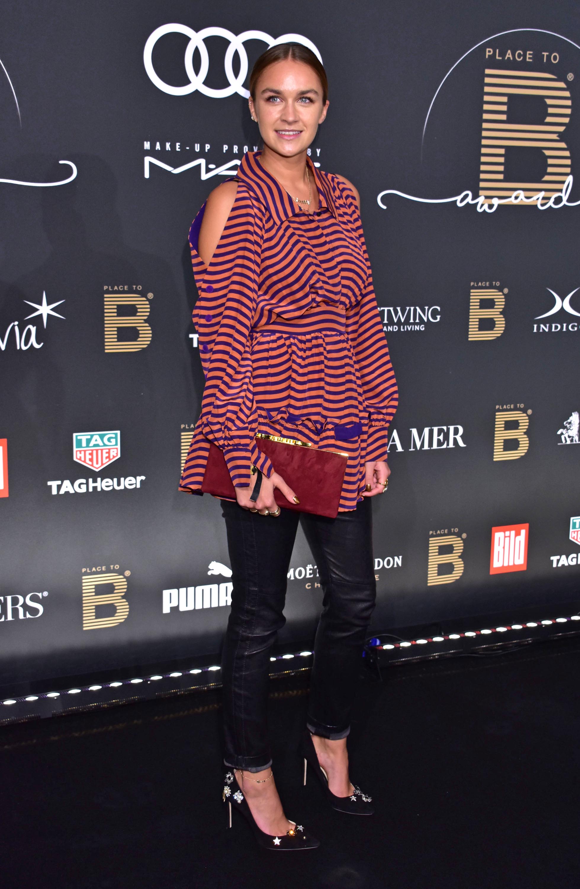 Nina Suess attends the Place To B Influencer Award