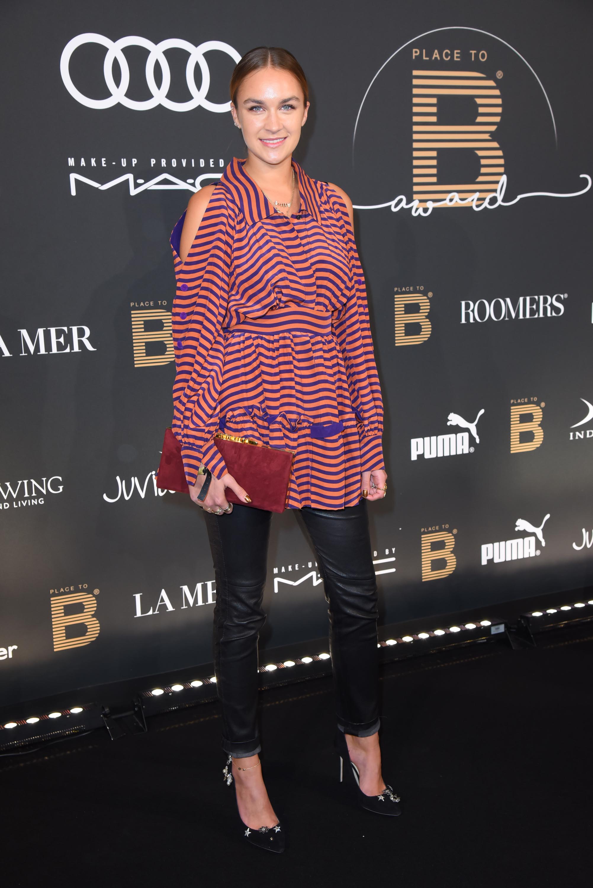 Nina Suess attends the Place To B Influencer Award