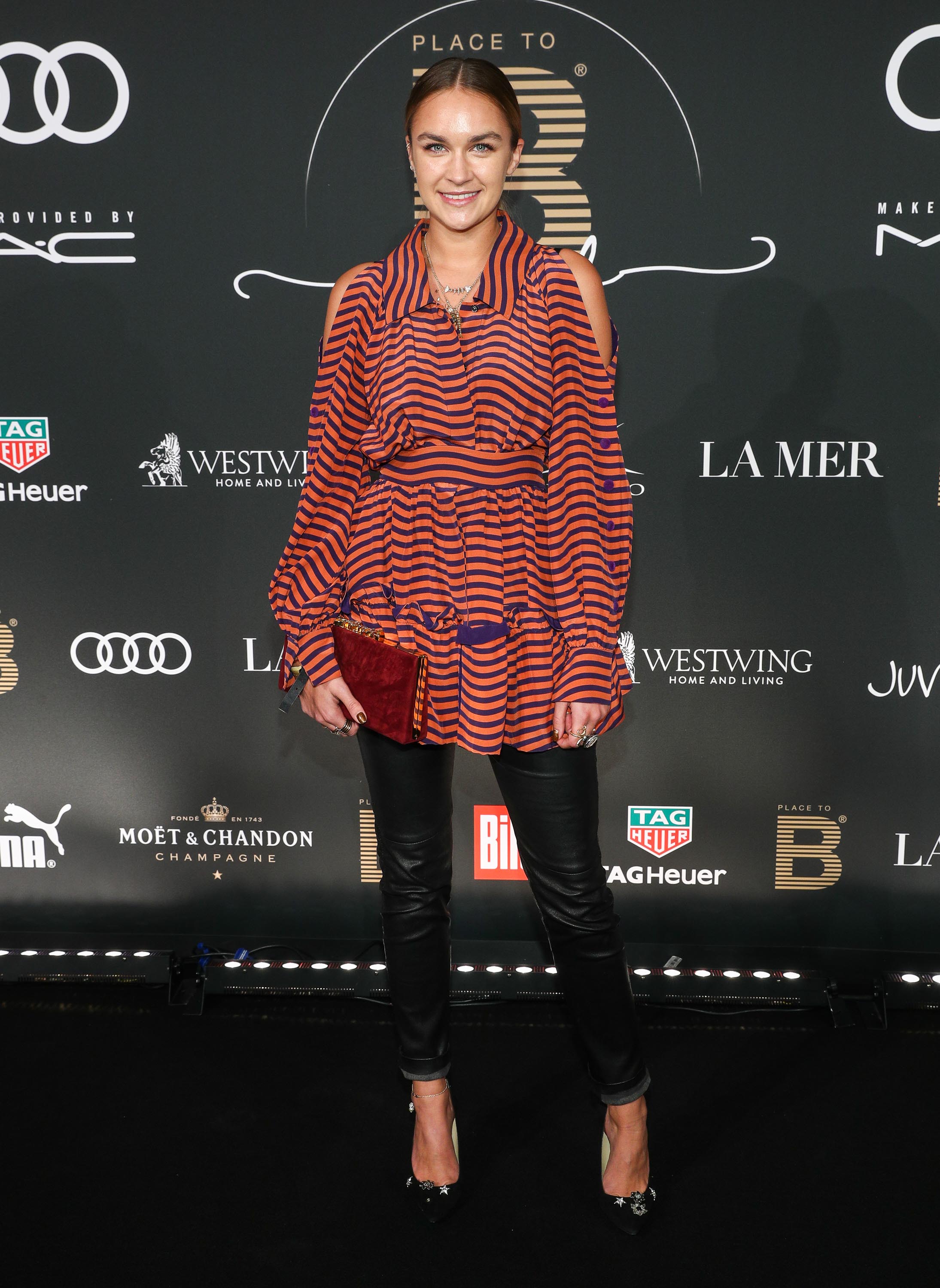 Nina Suess attends the Place To B Influencer Award