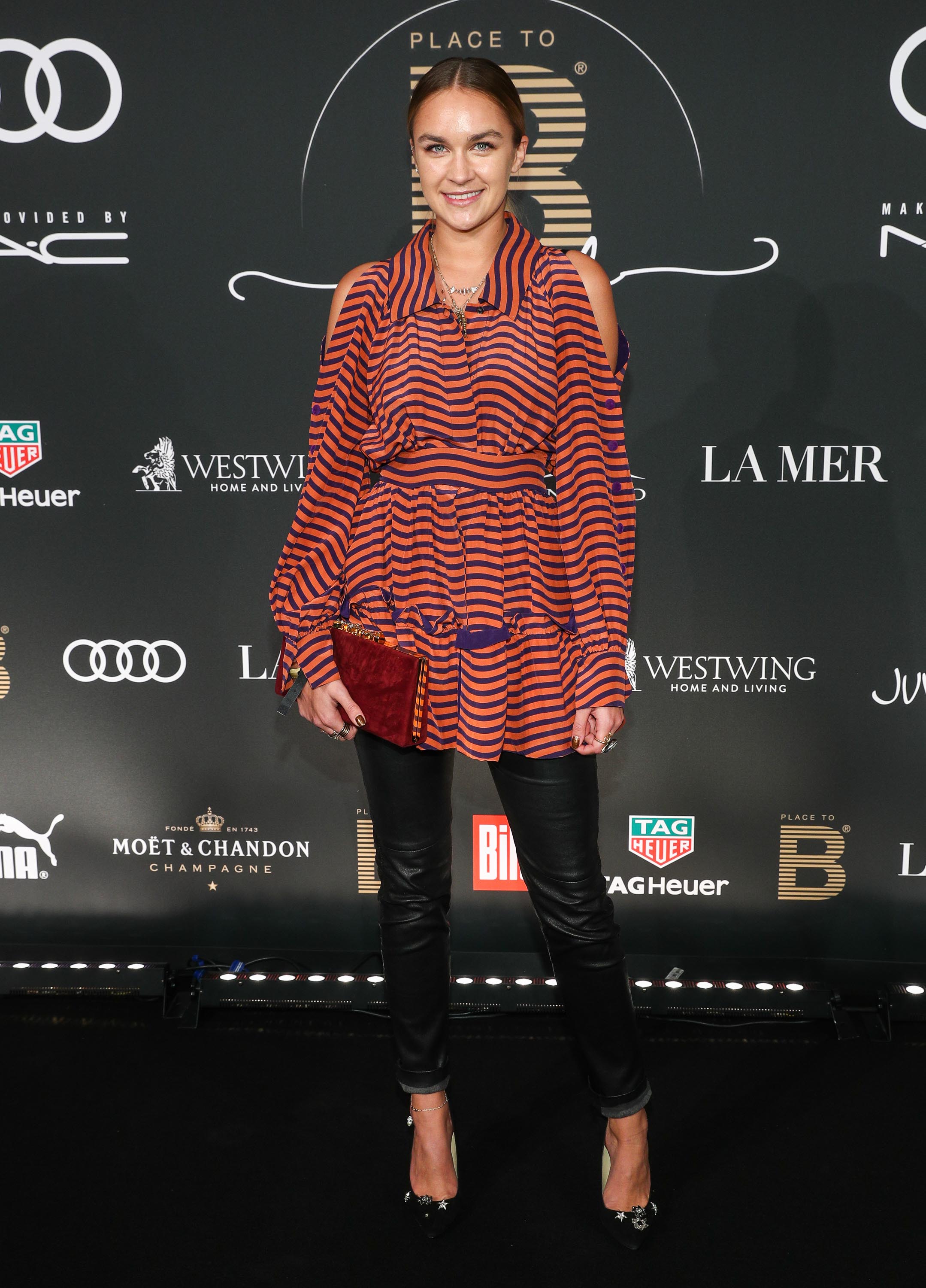 Nina Suess attends the Place To B Influencer Award
