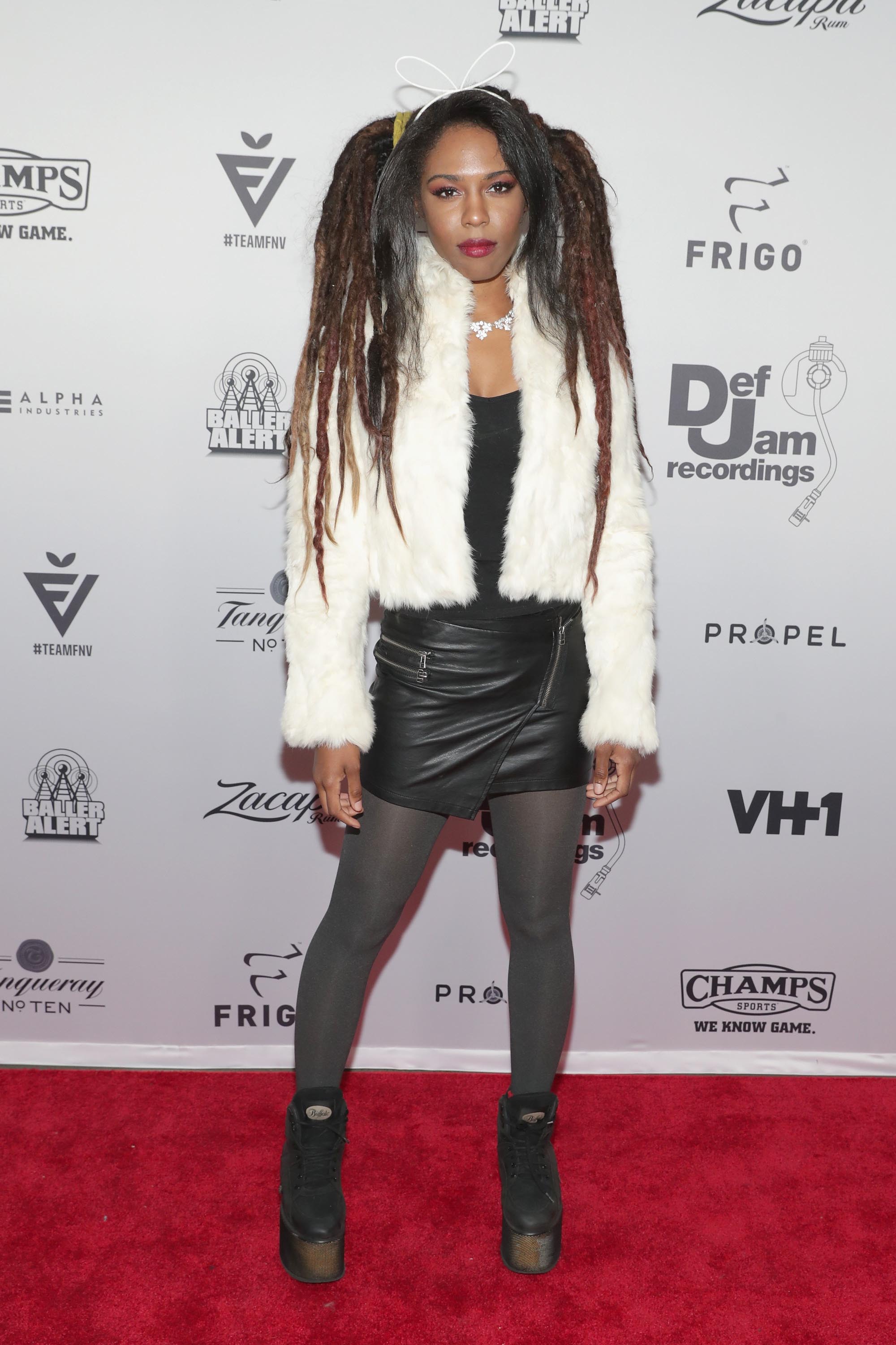 Troi Irons attends The 2016 Def Jam Holiday Party