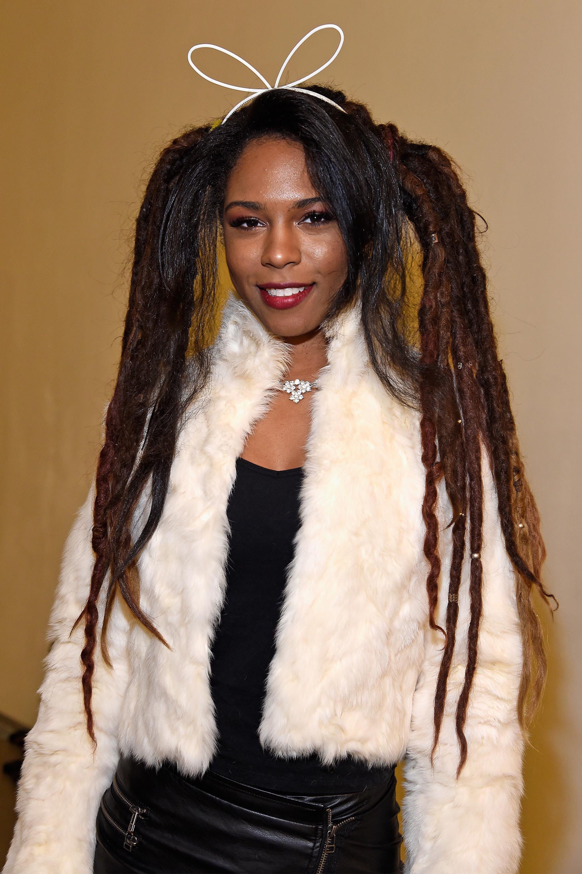 Troi Irons attends The 2016 Def Jam Holiday Party