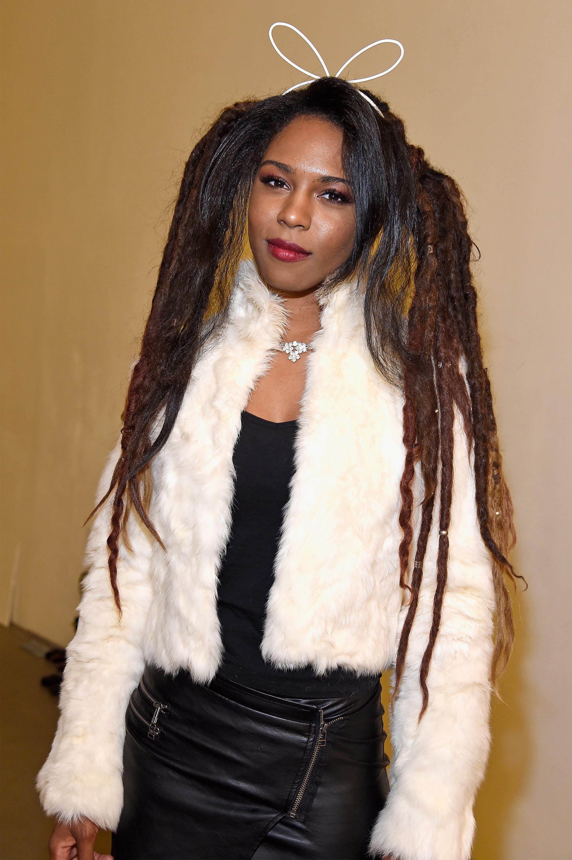 Troi Irons attends The 2016 Def Jam Holiday Party