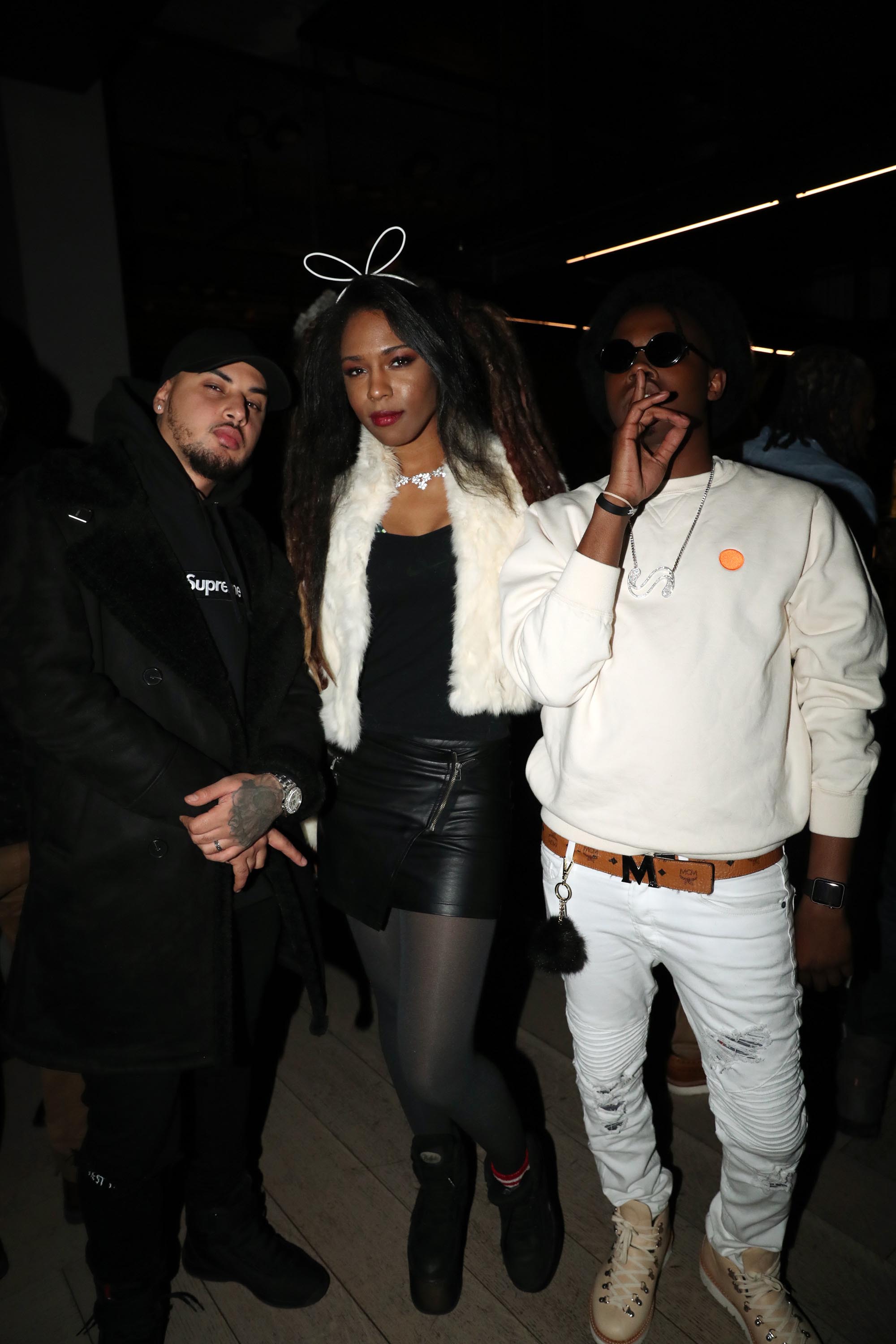 Troi Irons attends The 2016 Def Jam Holiday Party