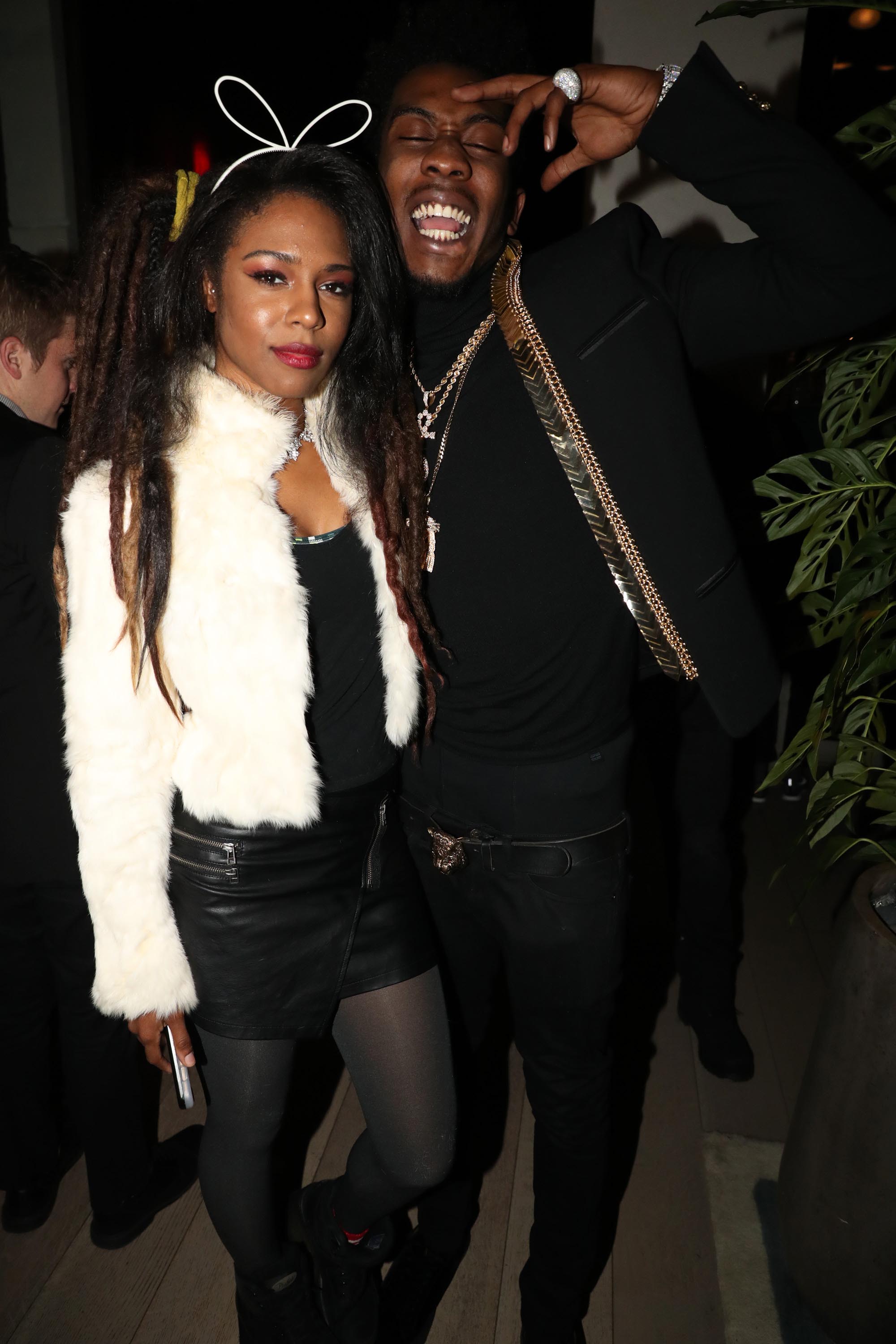 Troi Irons attends The 2016 Def Jam Holiday Party