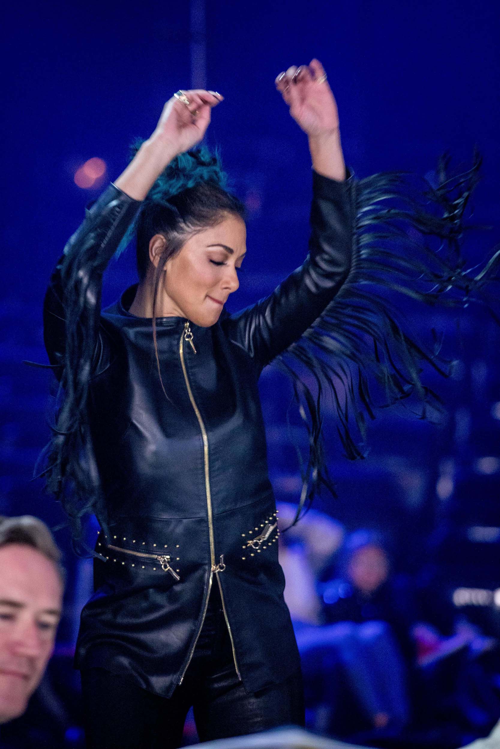 Nicole Scherzinger at X Factor UK