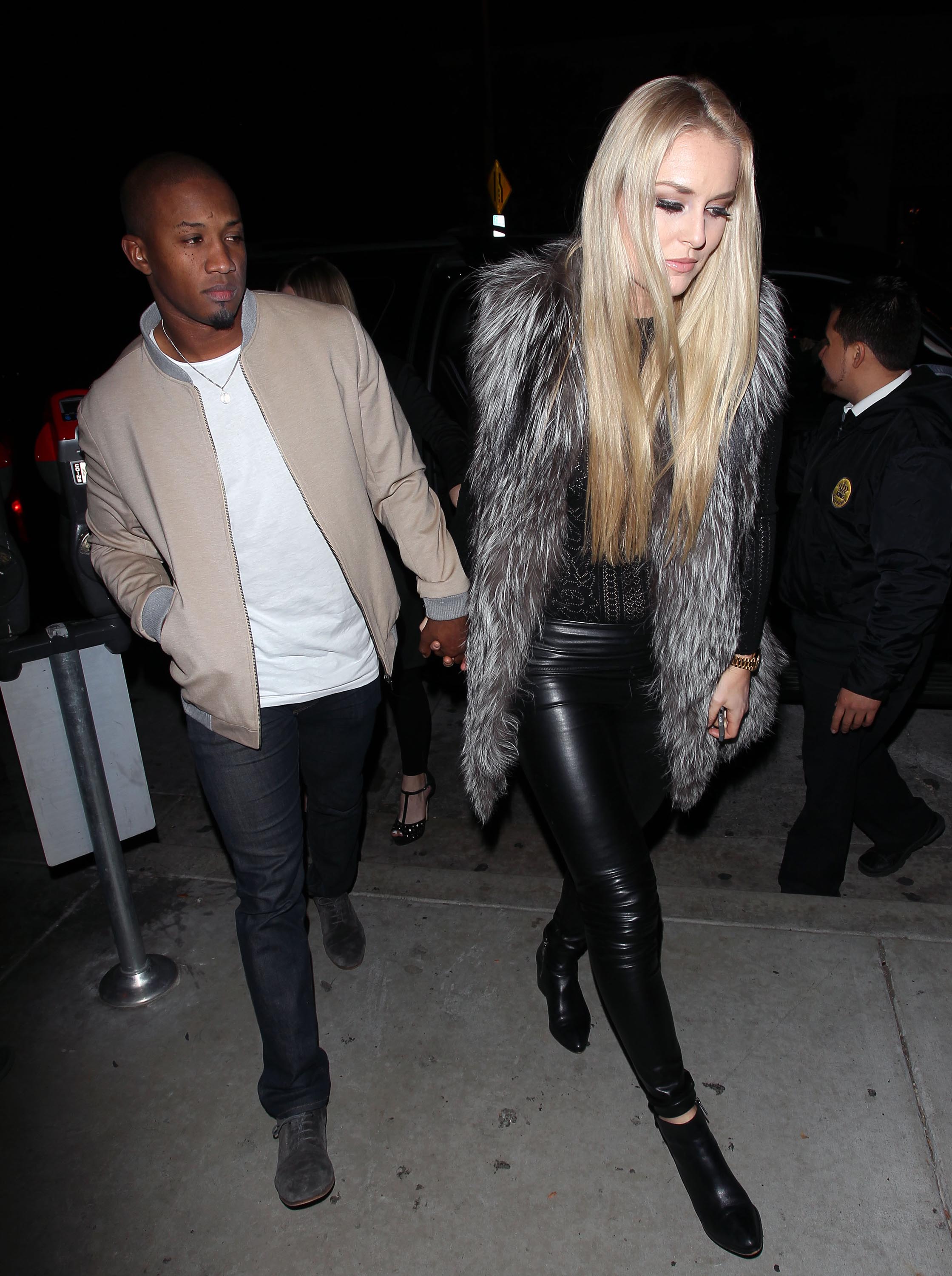 Lindsey Vonn heads to the Delilah club