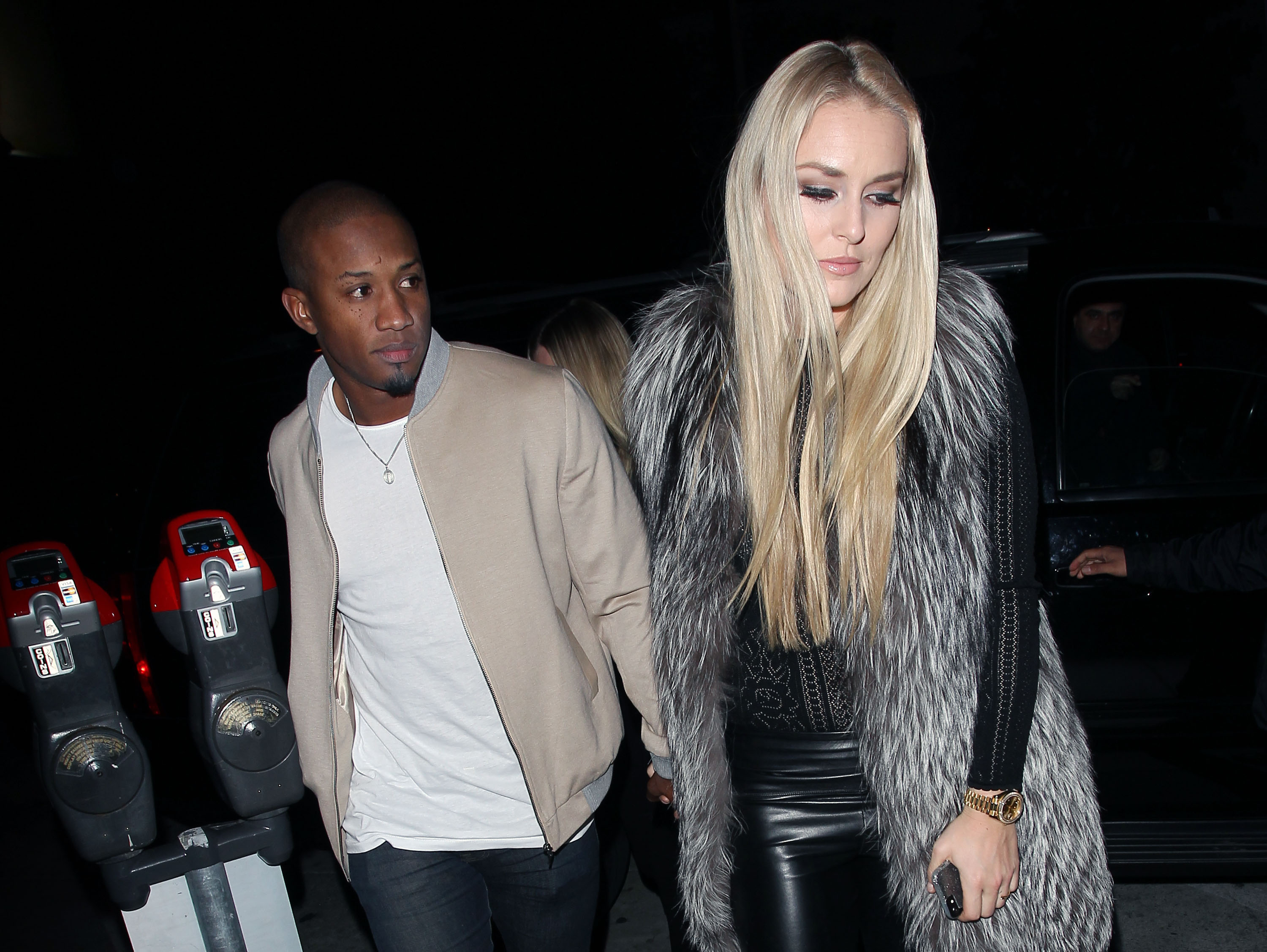 Lindsey Vonn heads to the Delilah club