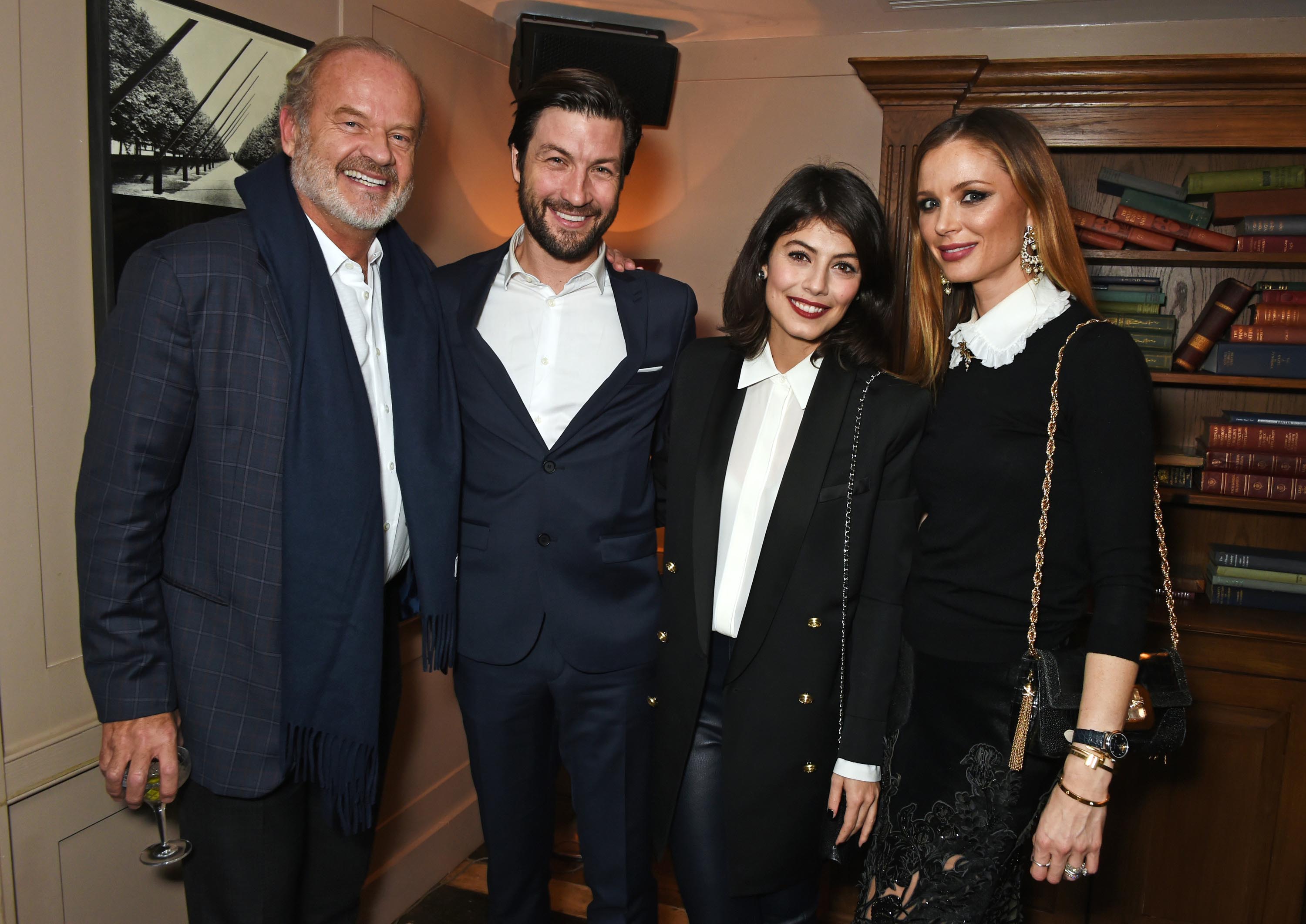 Alessandra Mastronardi attends a VIP screening of ‘Lion’