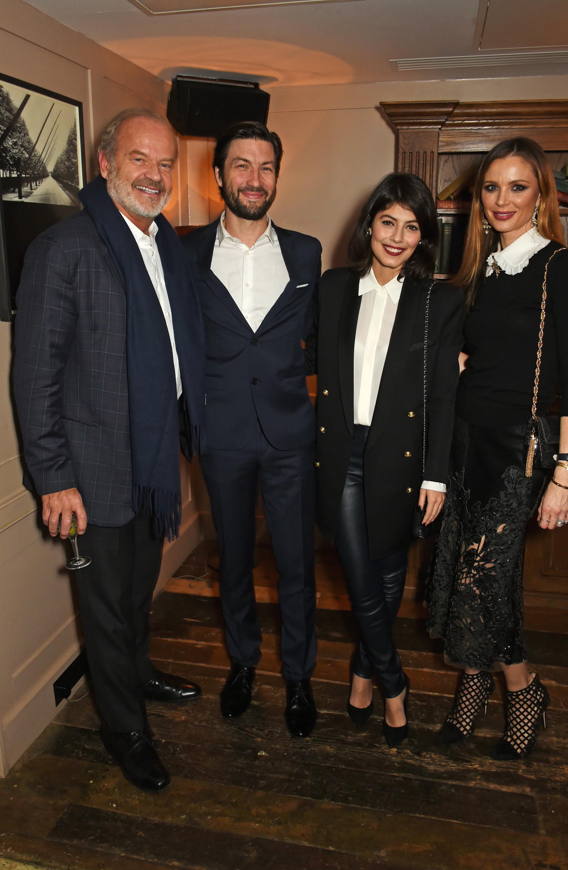 Alessandra Mastronardi attends a VIP screening of ‘Lion’