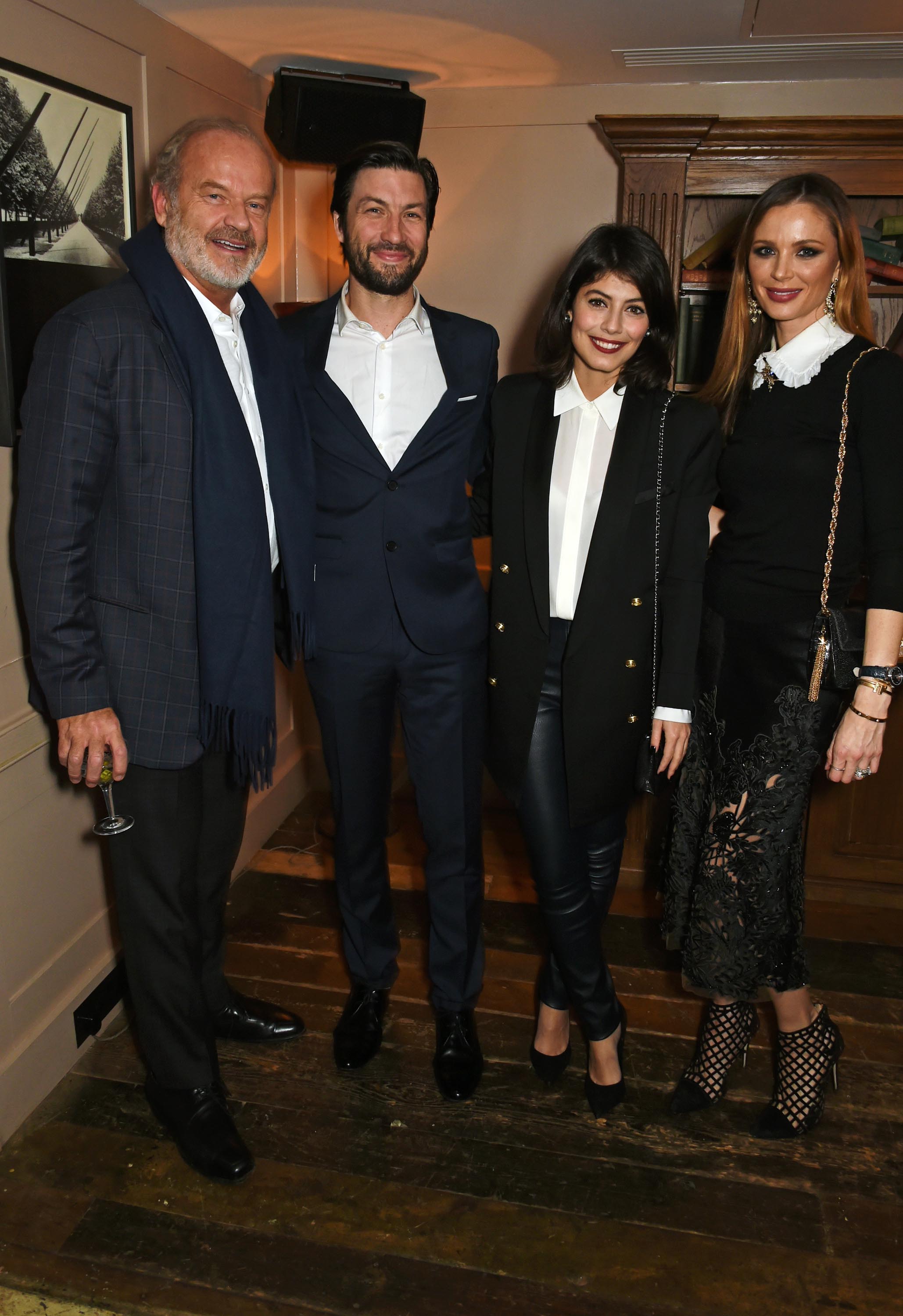 Alessandra Mastronardi attends a VIP screening of ‘Lion’