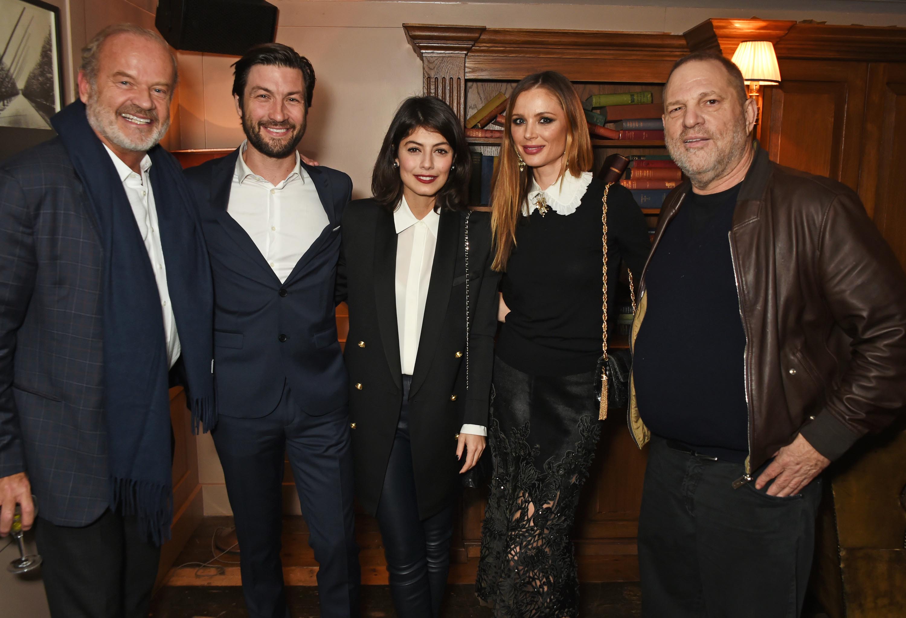 Alessandra Mastronardi attends a VIP screening of ‘Lion’