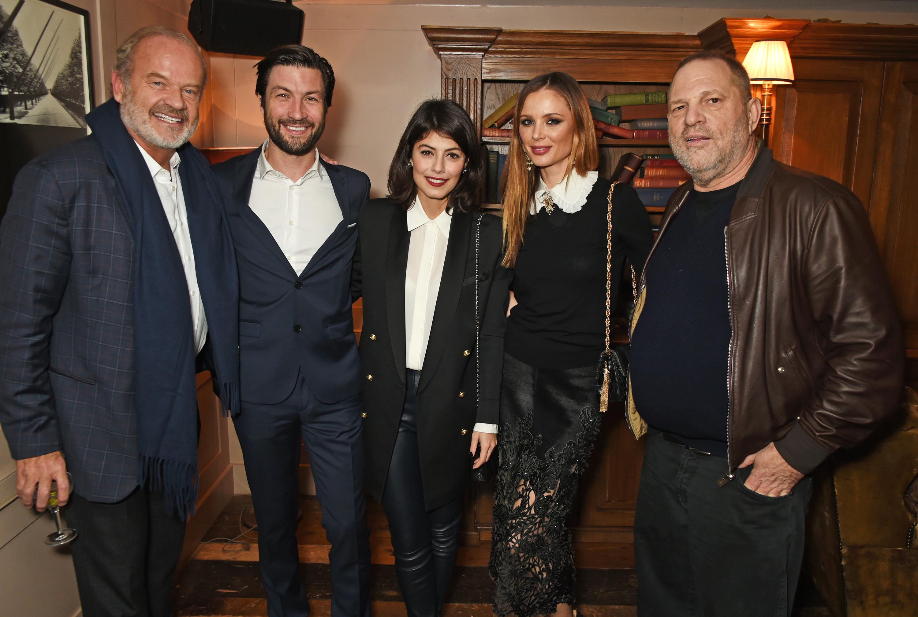 Alessandra Mastronardi attends a VIP screening of ‘Lion’