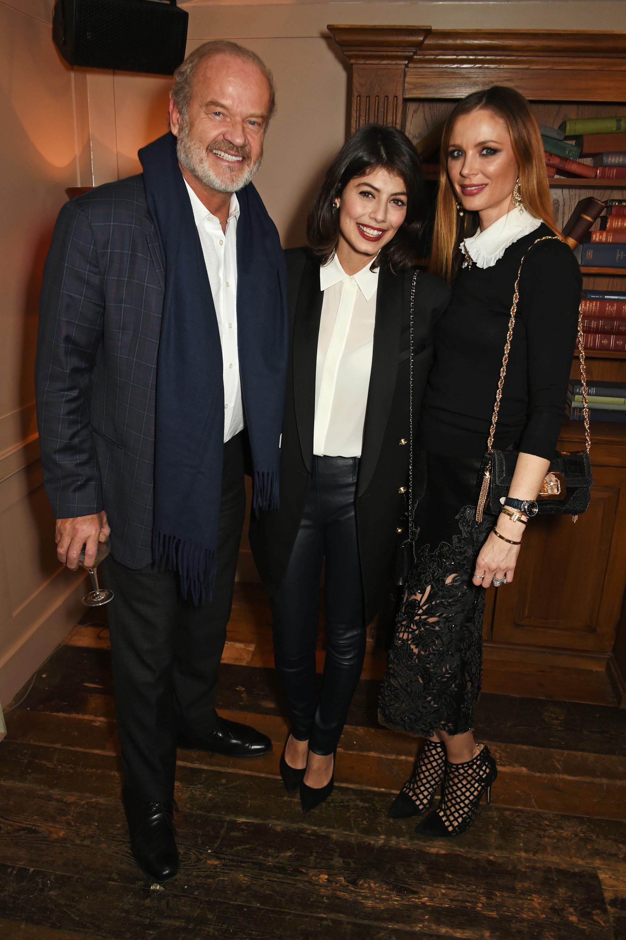 Alessandra Mastronardi attends a VIP screening of ‘Lion’