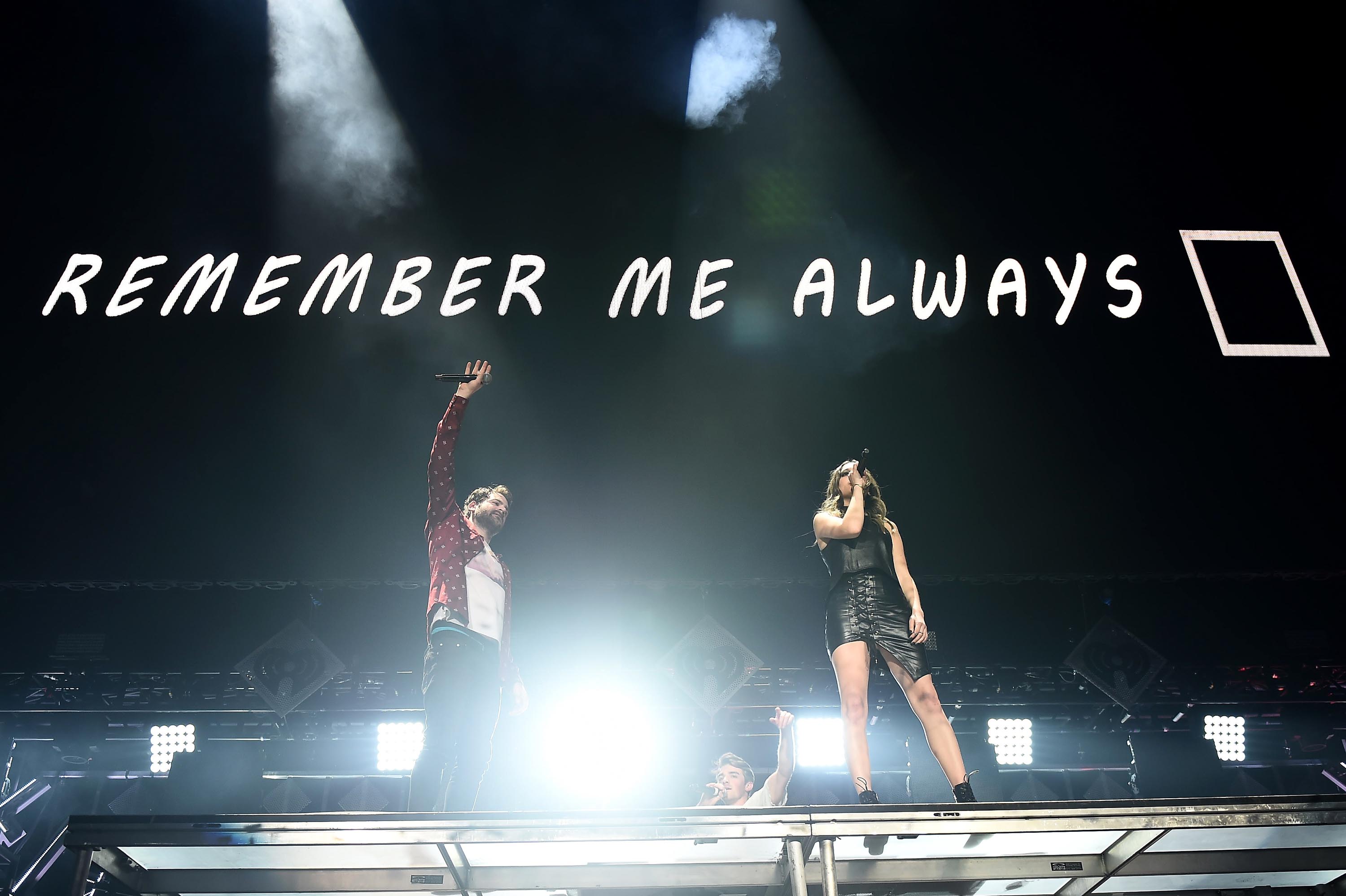 Daya performs on stage at Phillips Arena